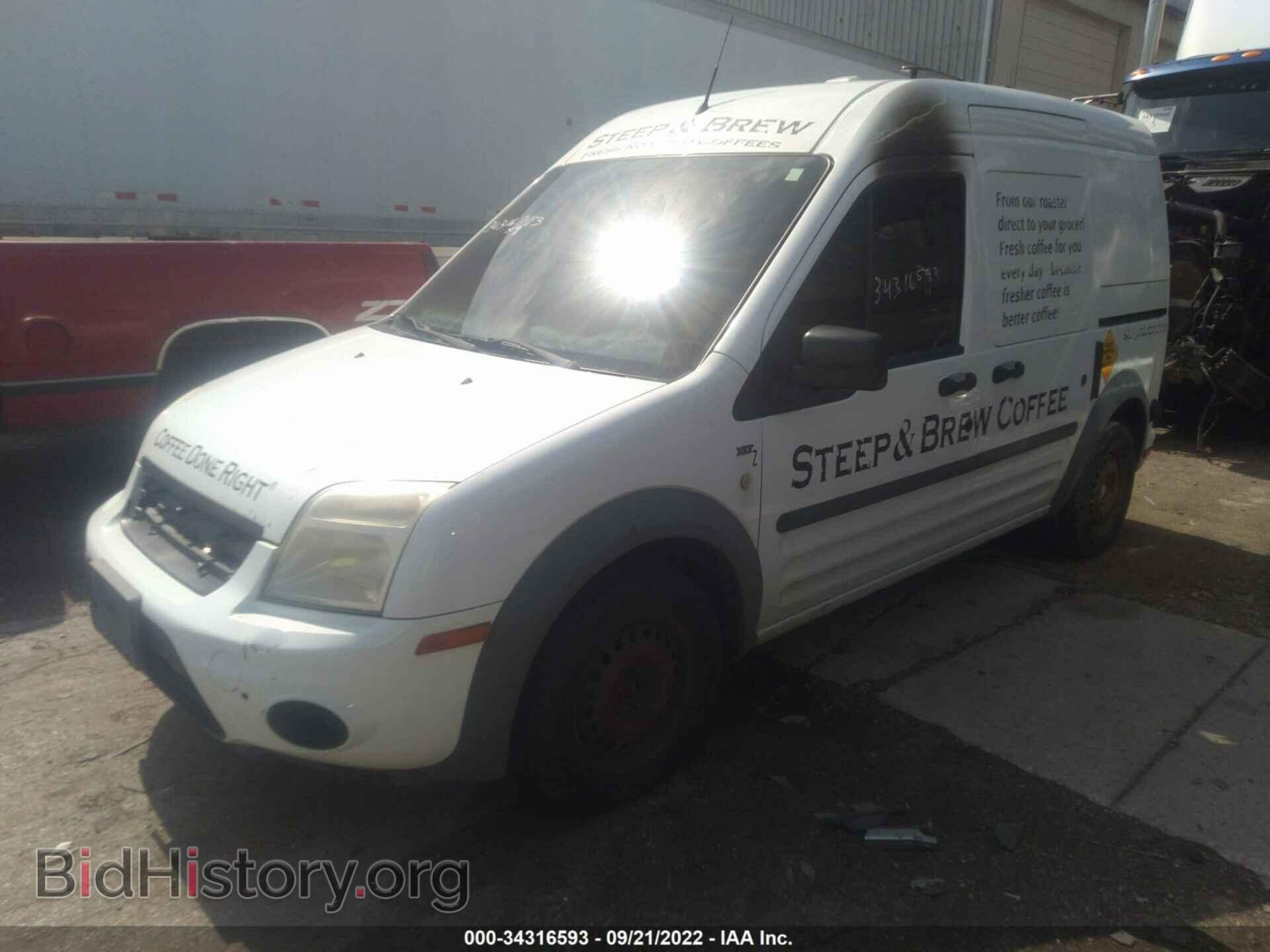 2012 FORD TRANSIT CONNECT - VIN: NM0LS7DN7CT120576 - Фото 2