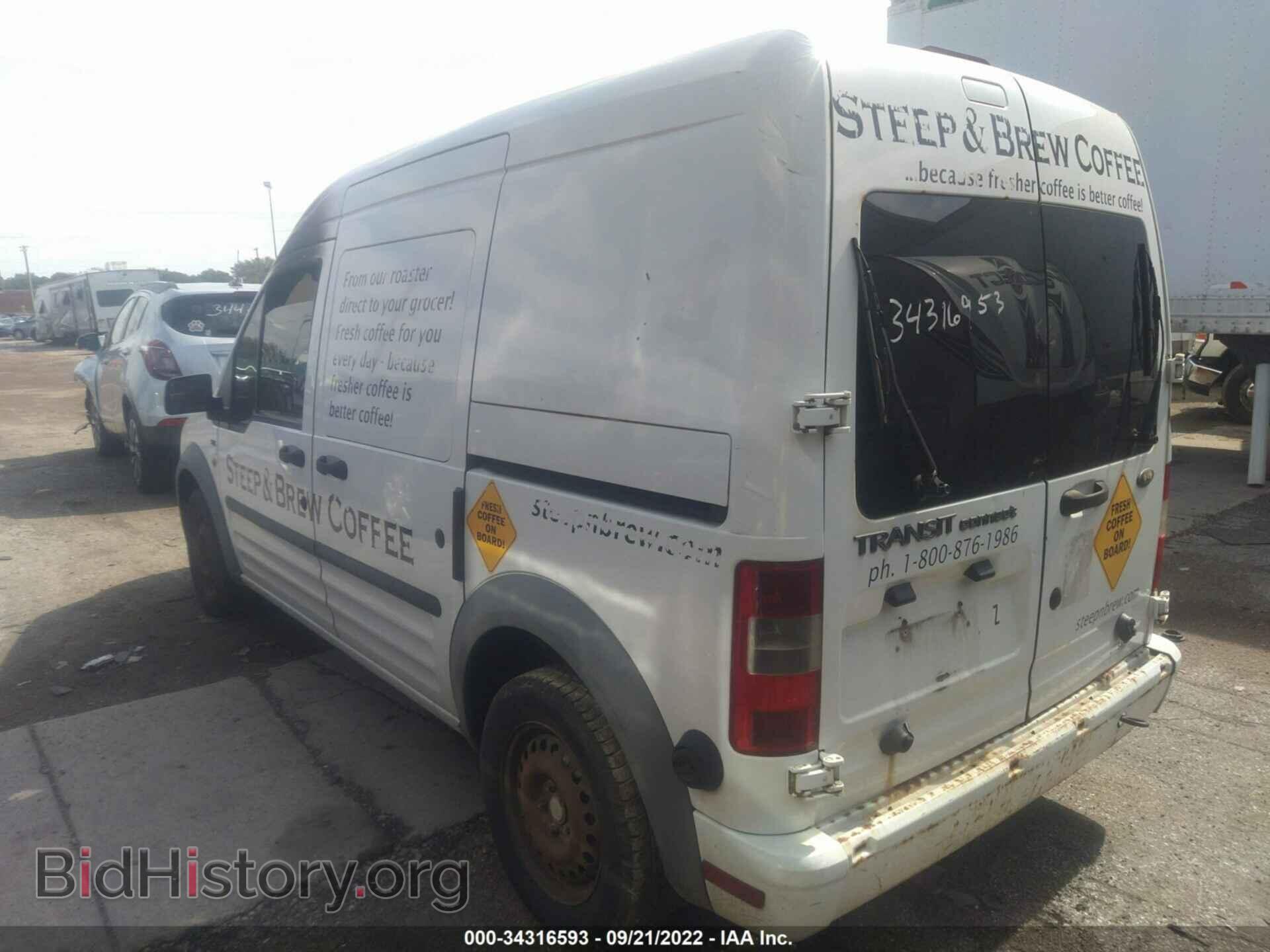 2012 FORD TRANSIT CONNECT - VIN: NM0LS7DN7CT120576 - Фото 3