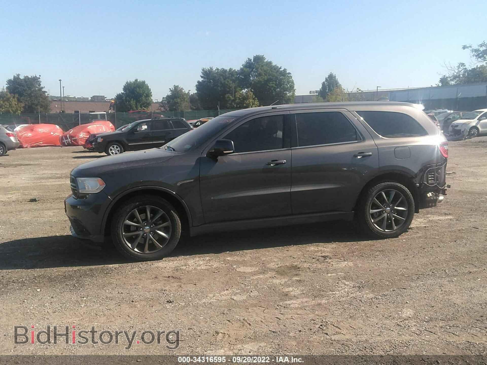 2014 DODGE DURANGO - VIN: 1C4SDJCT9EC978673 - Photo 2