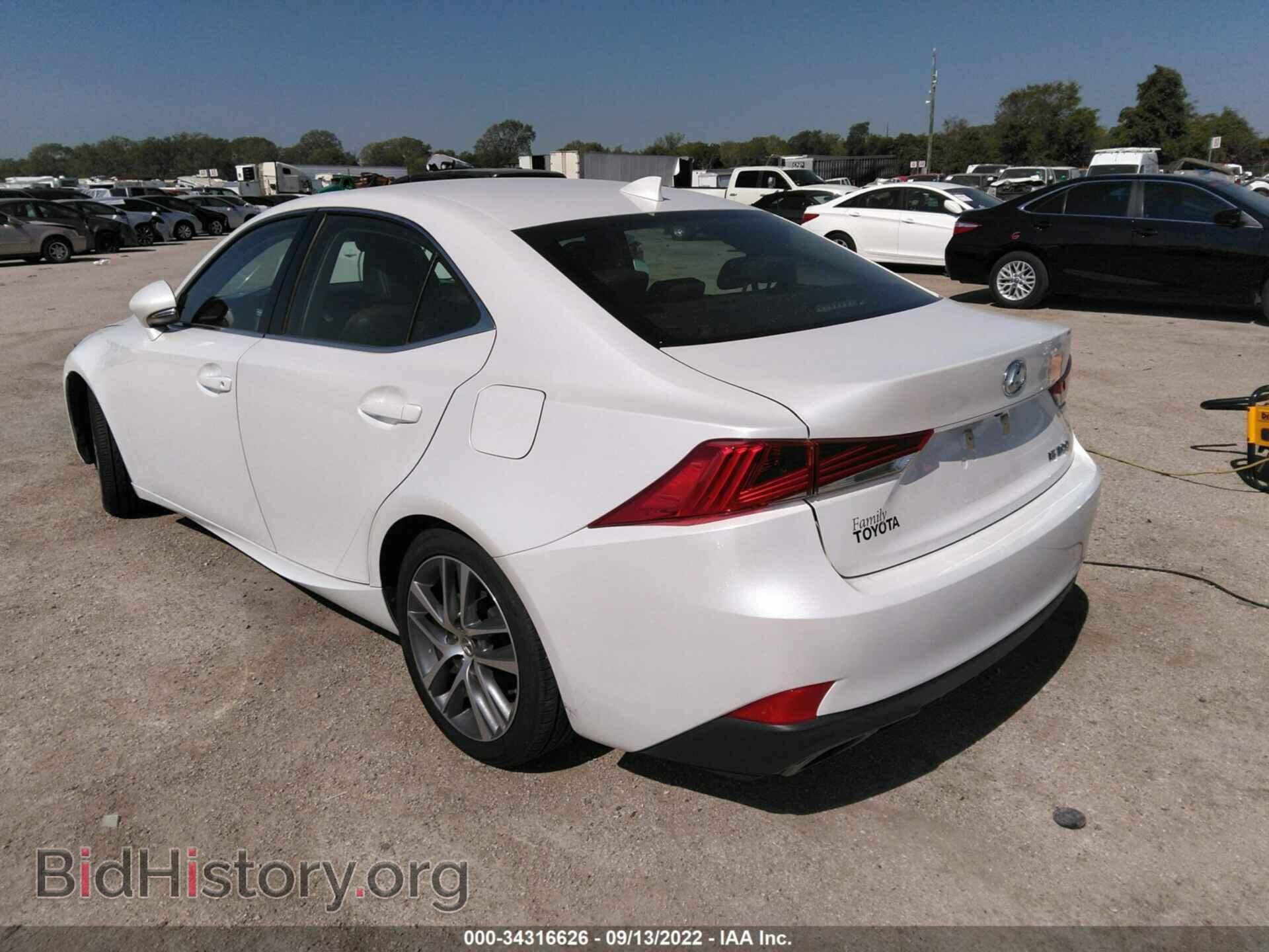 2019 LEXUS IS - VIN: JTHBA1D25K5086921 - Фото 3
