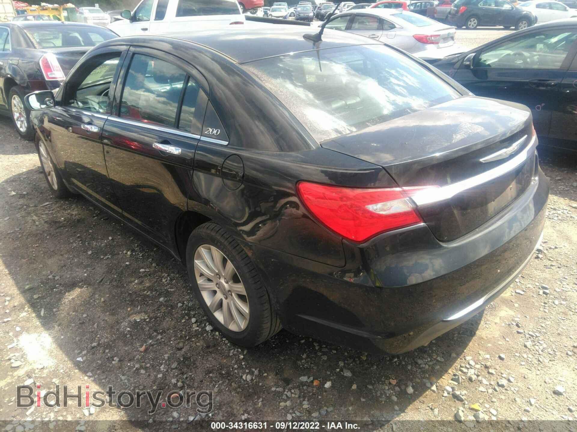 2013 CHRYSLER 200 - VIN: 1C3CCBCG8DN511073 - Фото 3