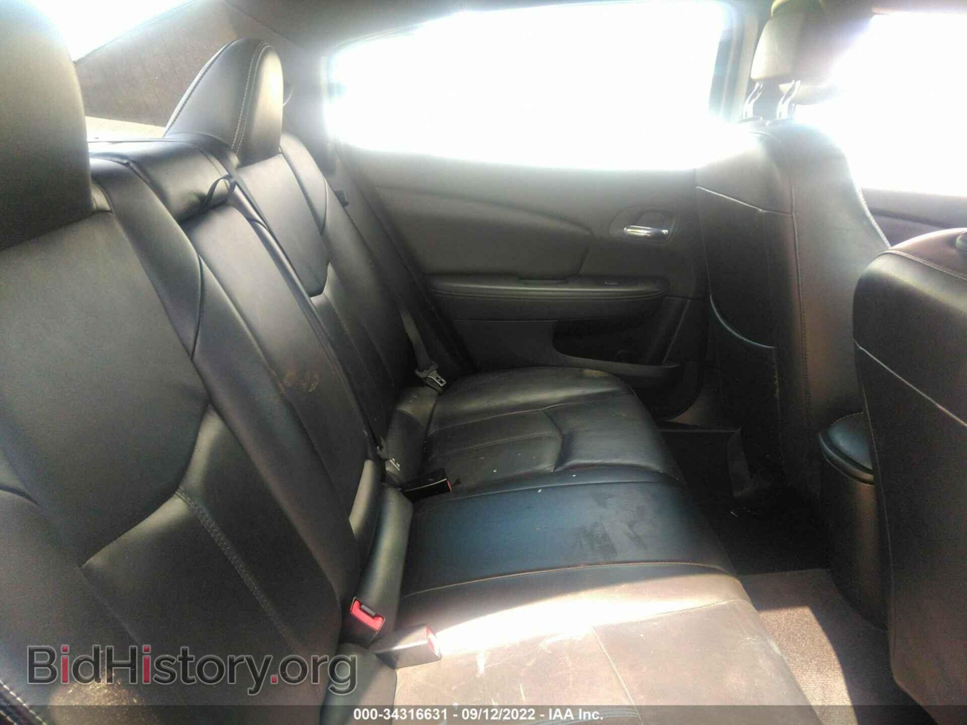 2013 CHRYSLER 200 - VIN: 1C3CCBCG8DN511073 - Фото 8