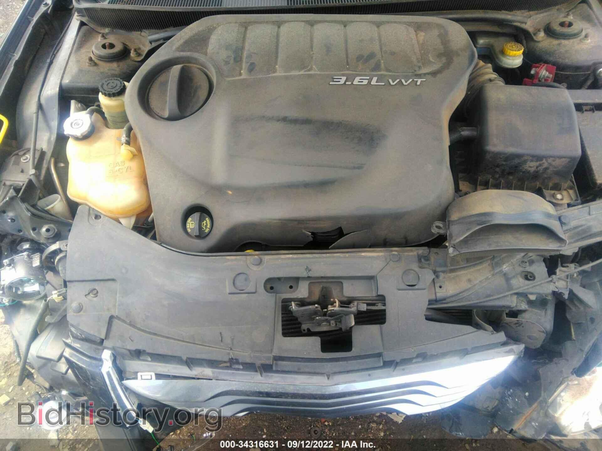 2013 CHRYSLER 200 - VIN: 1C3CCBCG8DN511073 - Фото 10