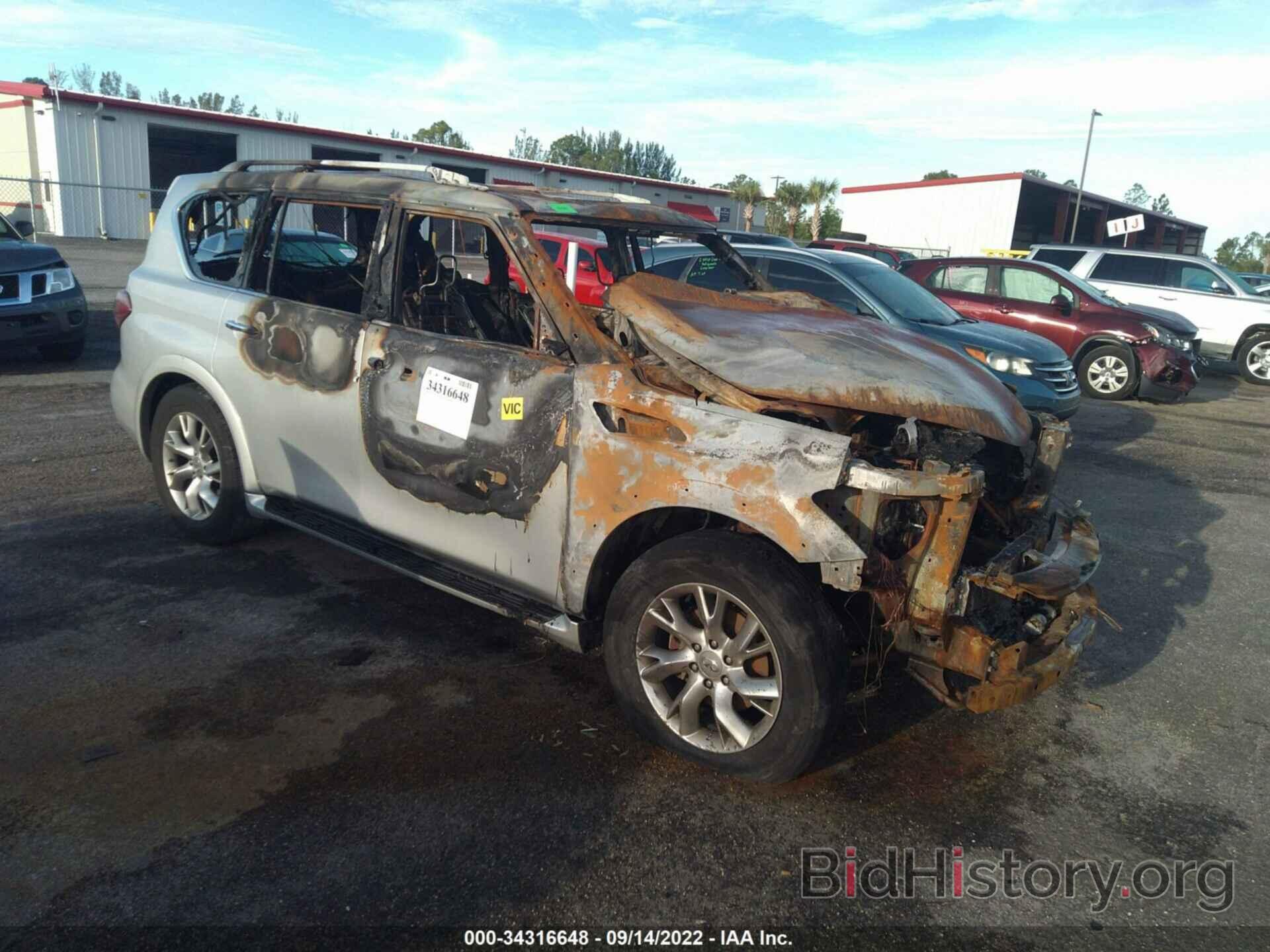 Photo JN8AZ2NF1D9530602 - INFINITI QX56 2013