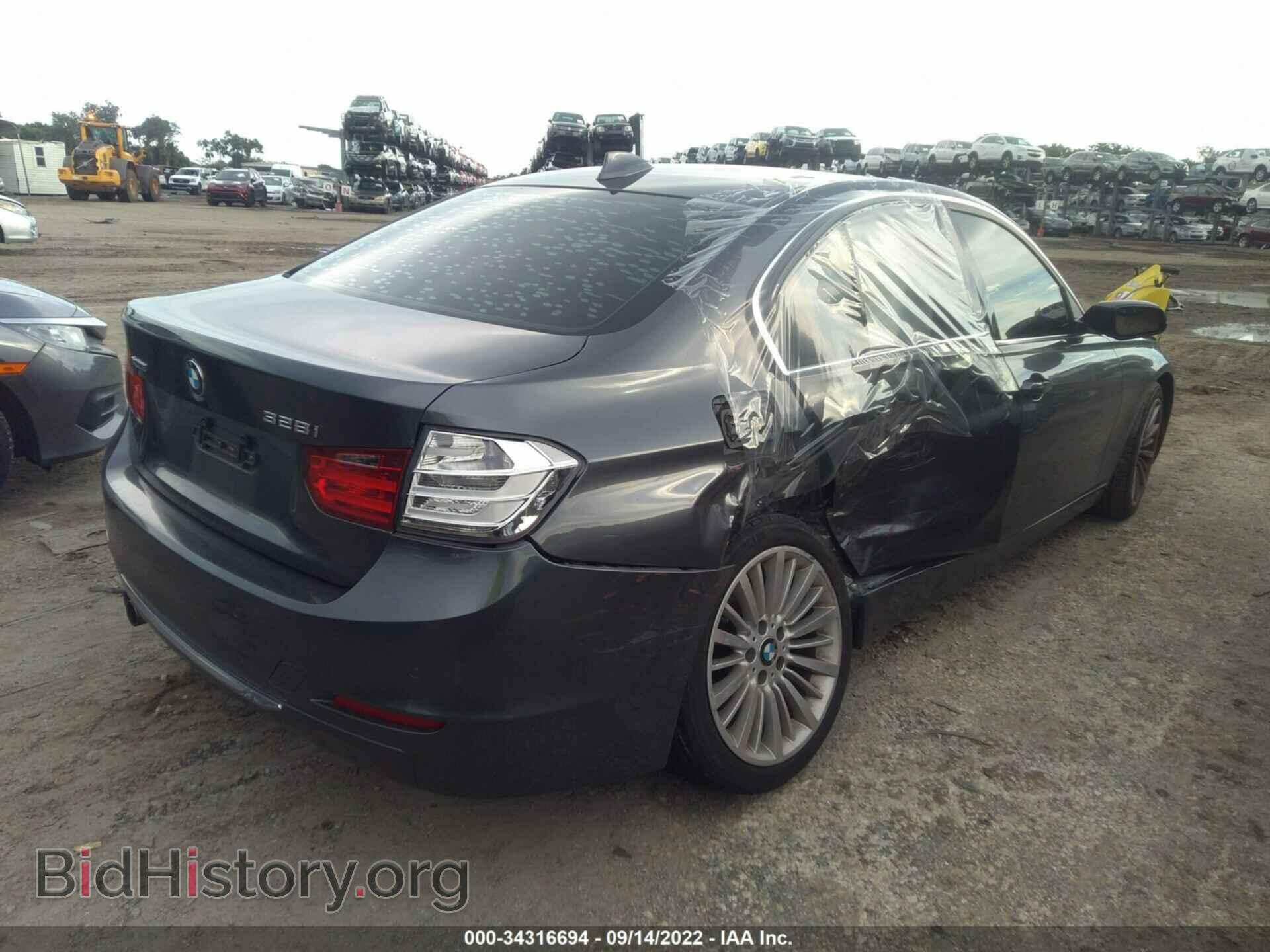 2015 BMW 3 SERIES - VIN: WBA3B3C56FF545820 - Фото 4