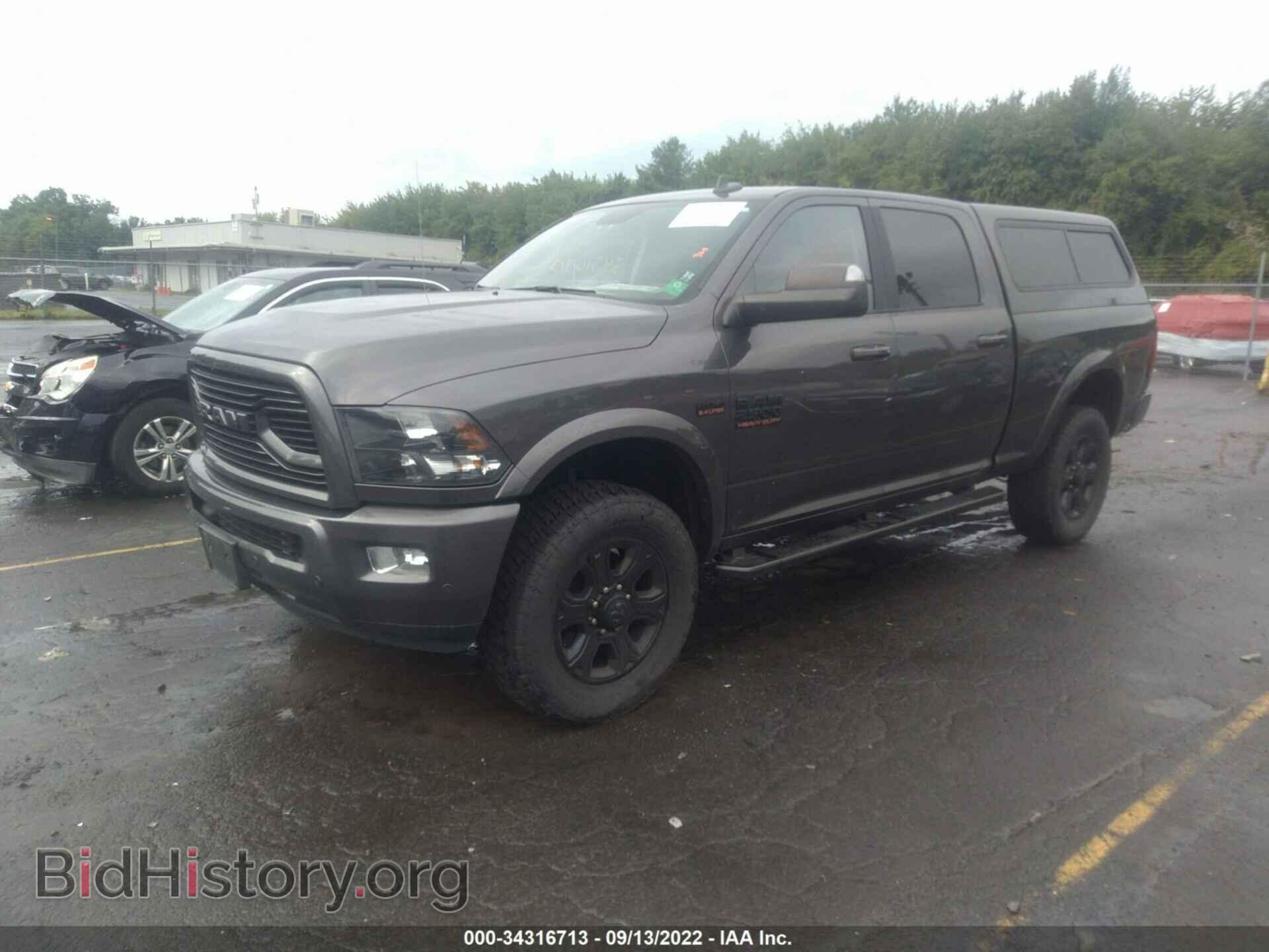 2018 RAM 2500 - VIN: 3C6UR5DJ4JG337055 - Фото 2