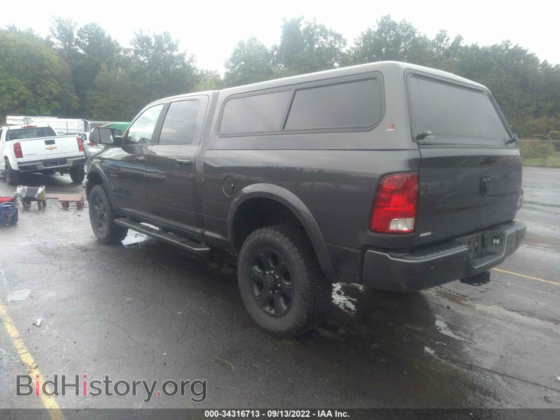 2018 RAM 2500 - VIN: 3C6UR5DJ4JG337055 - Фото 3