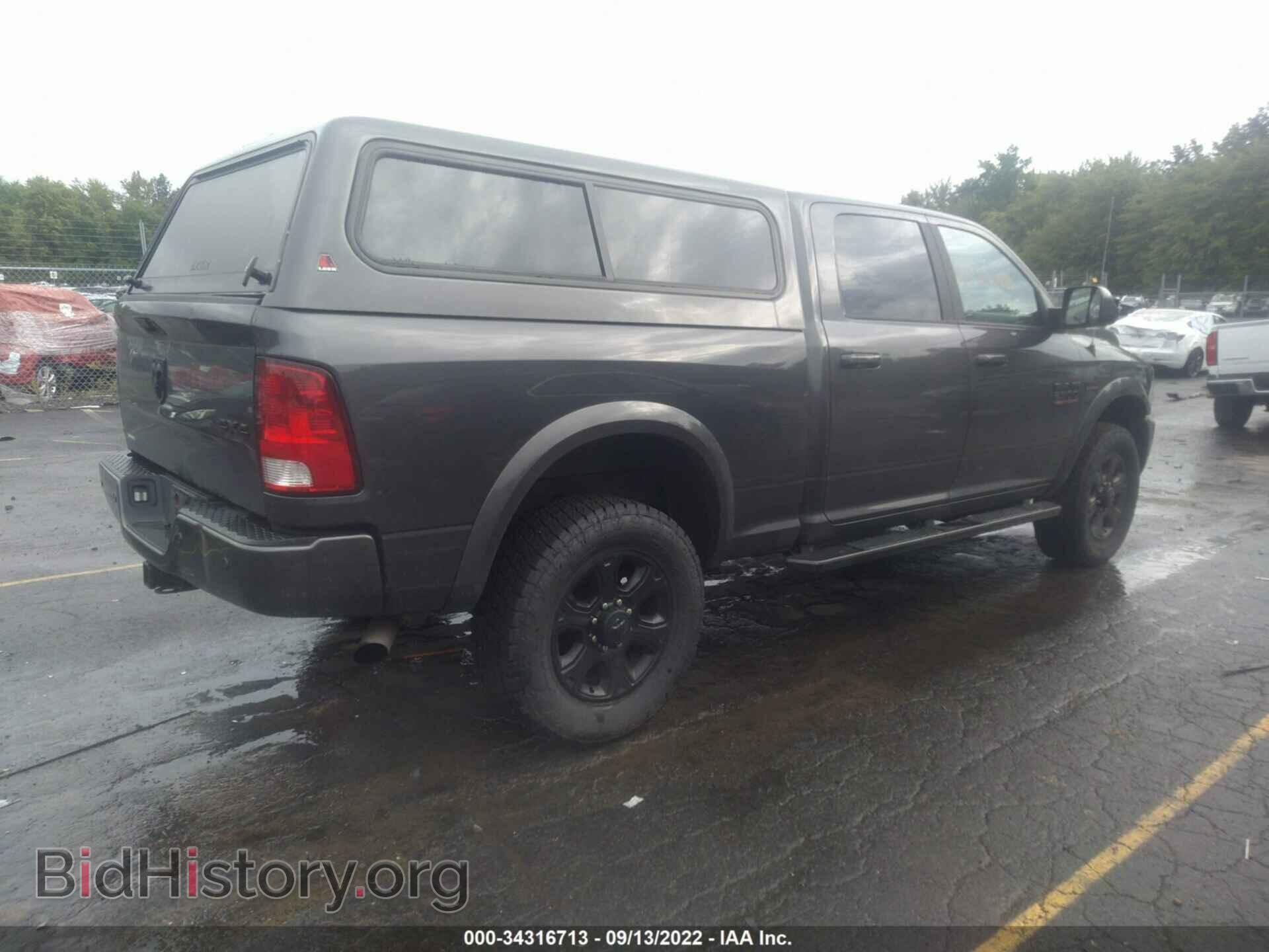 2018 RAM 2500 - VIN: 3C6UR5DJ4JG337055 - Фото 4
