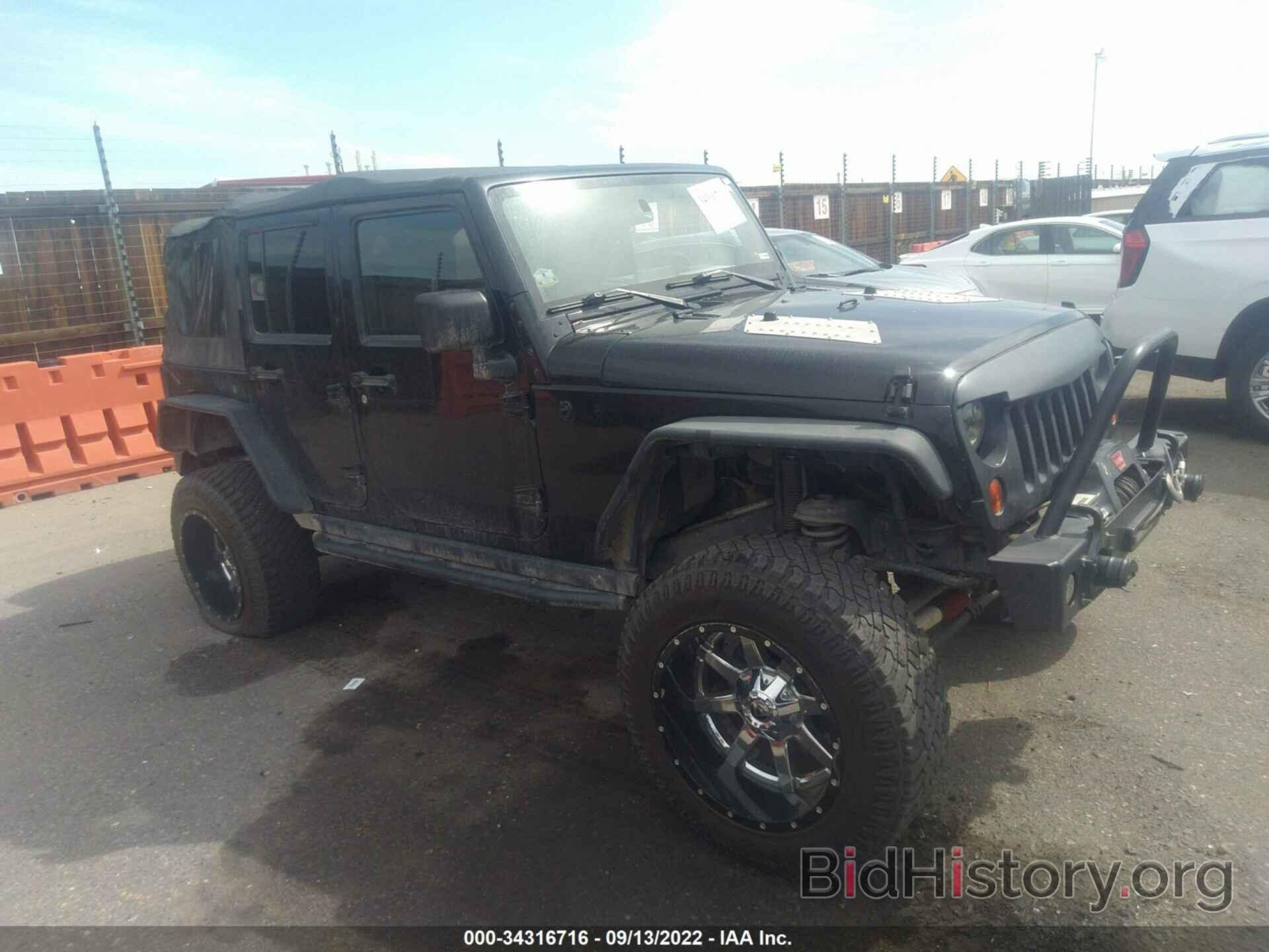 Photo 1J8GA691X9L726883 - JEEP WRANGLER UNLIMITED 2009