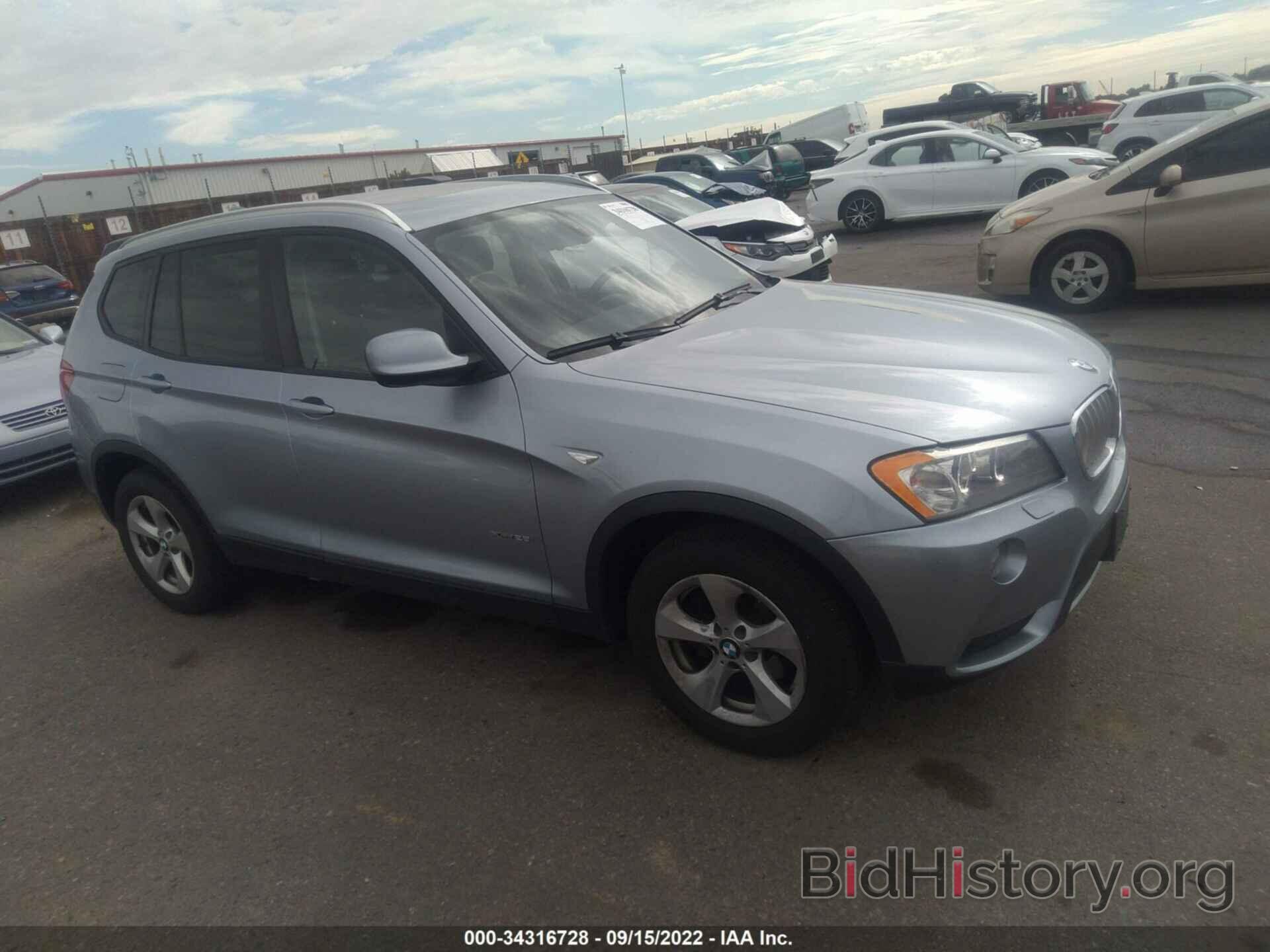 Photo 5UXWX5C58CL722148 - BMW X3 2012