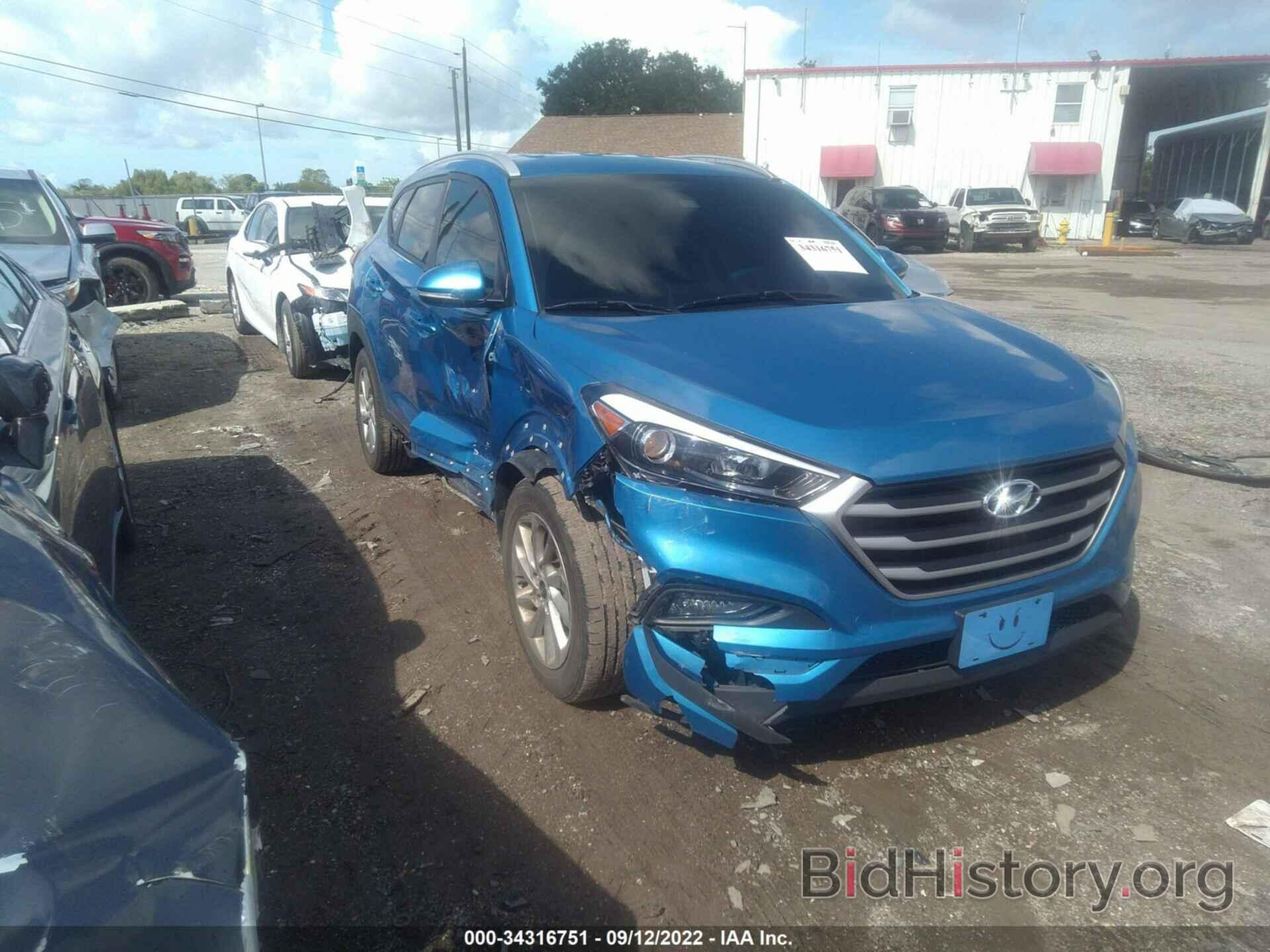 Photo KM8J3CA41HU430120 - HYUNDAI TUCSON 2017