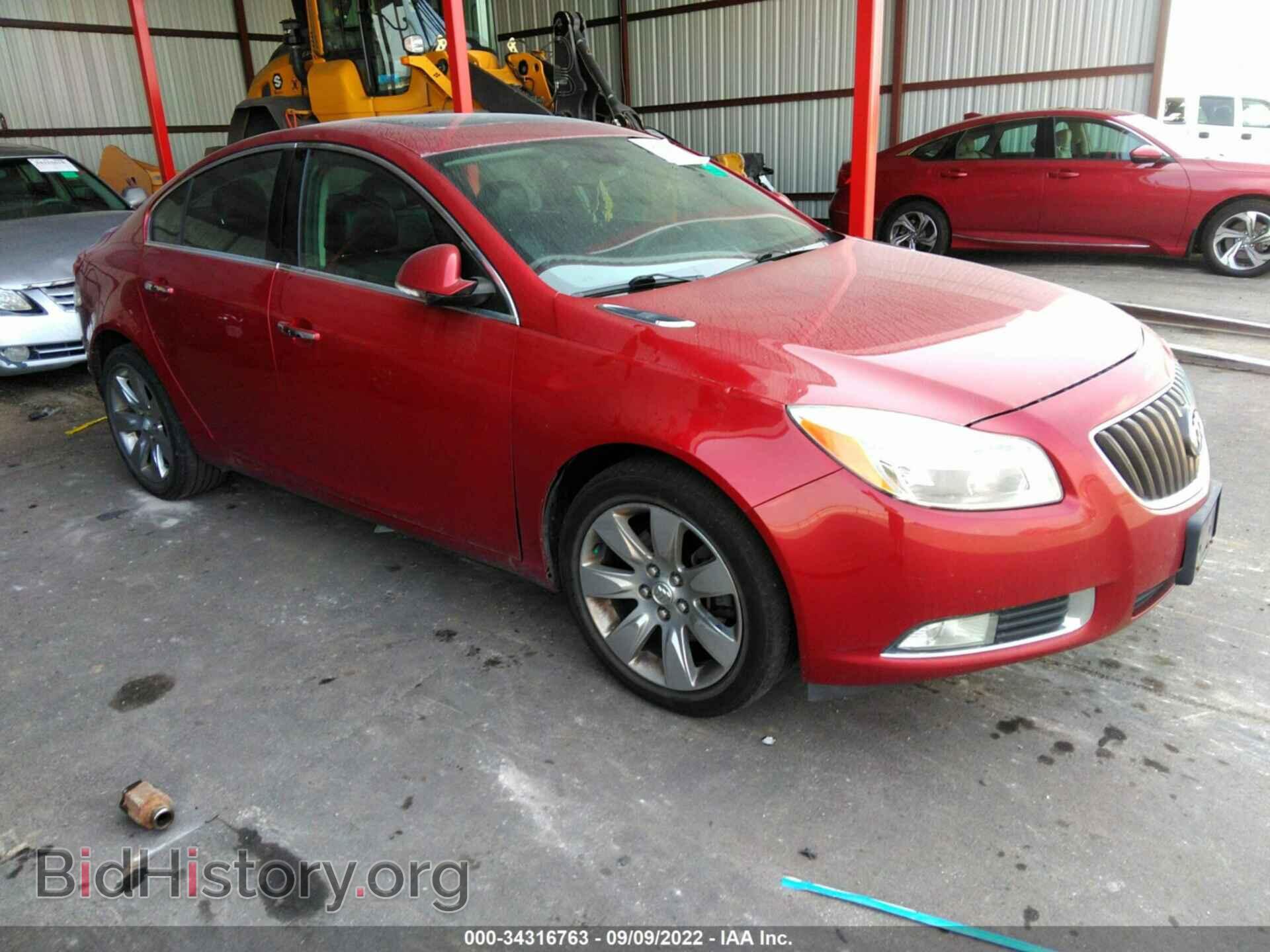 Photo 2G4GS5EV6C9213003 - BUICK REGAL 2012