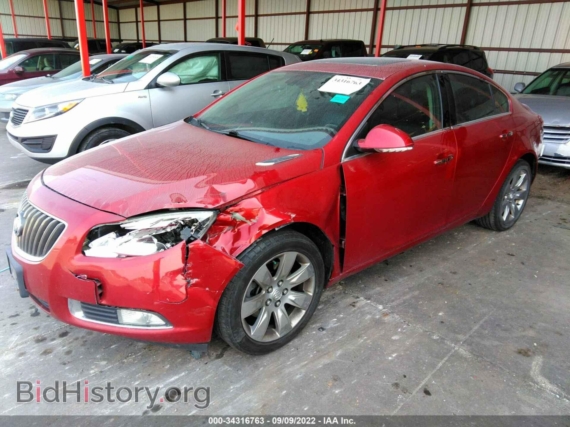 2012 BUICK REGAL - VIN: 2G4GS5EV6C9213003 - Фото 2