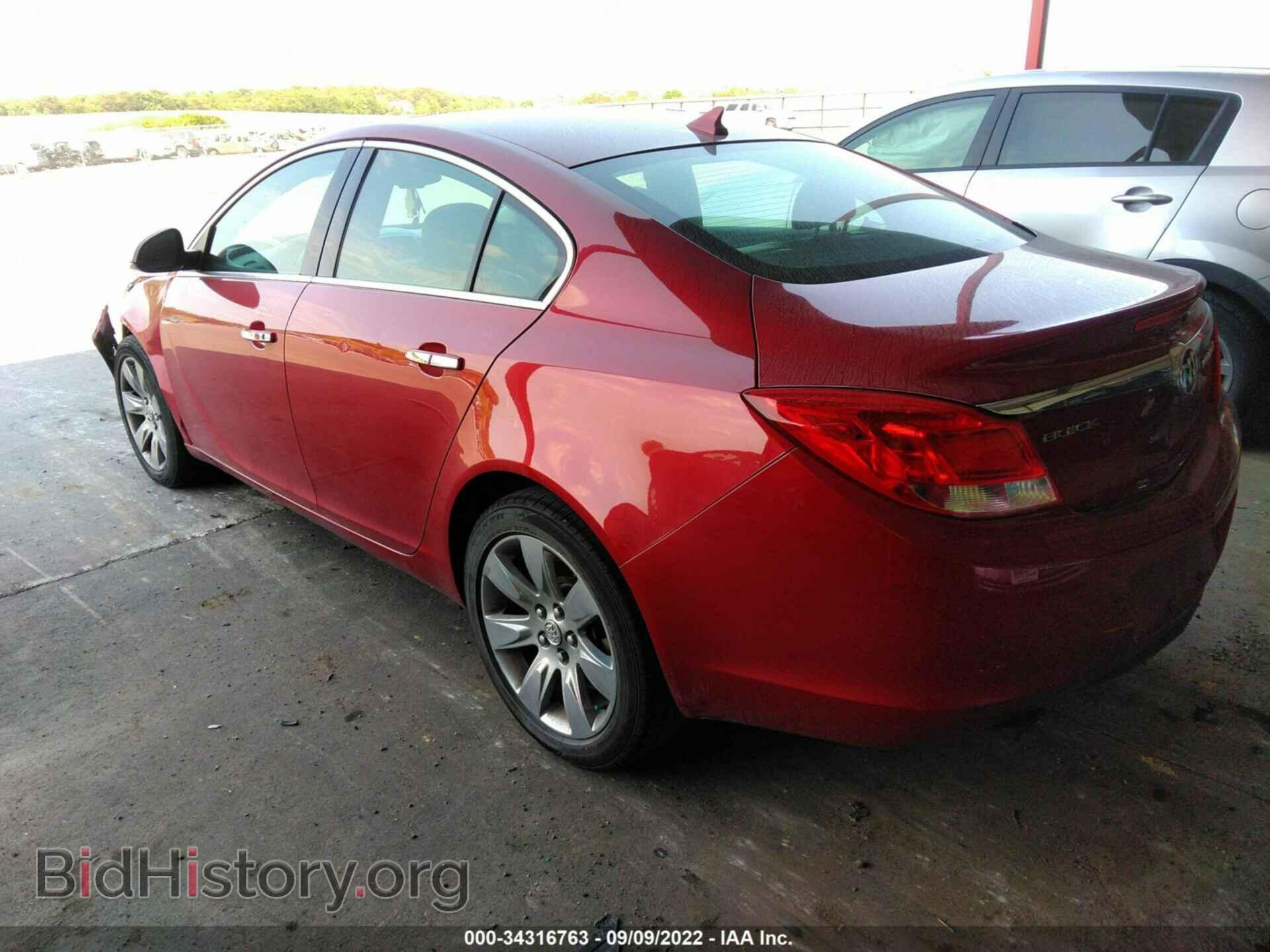 2012 BUICK REGAL - VIN: 2G4GS5EV6C9213003 - Фото 3