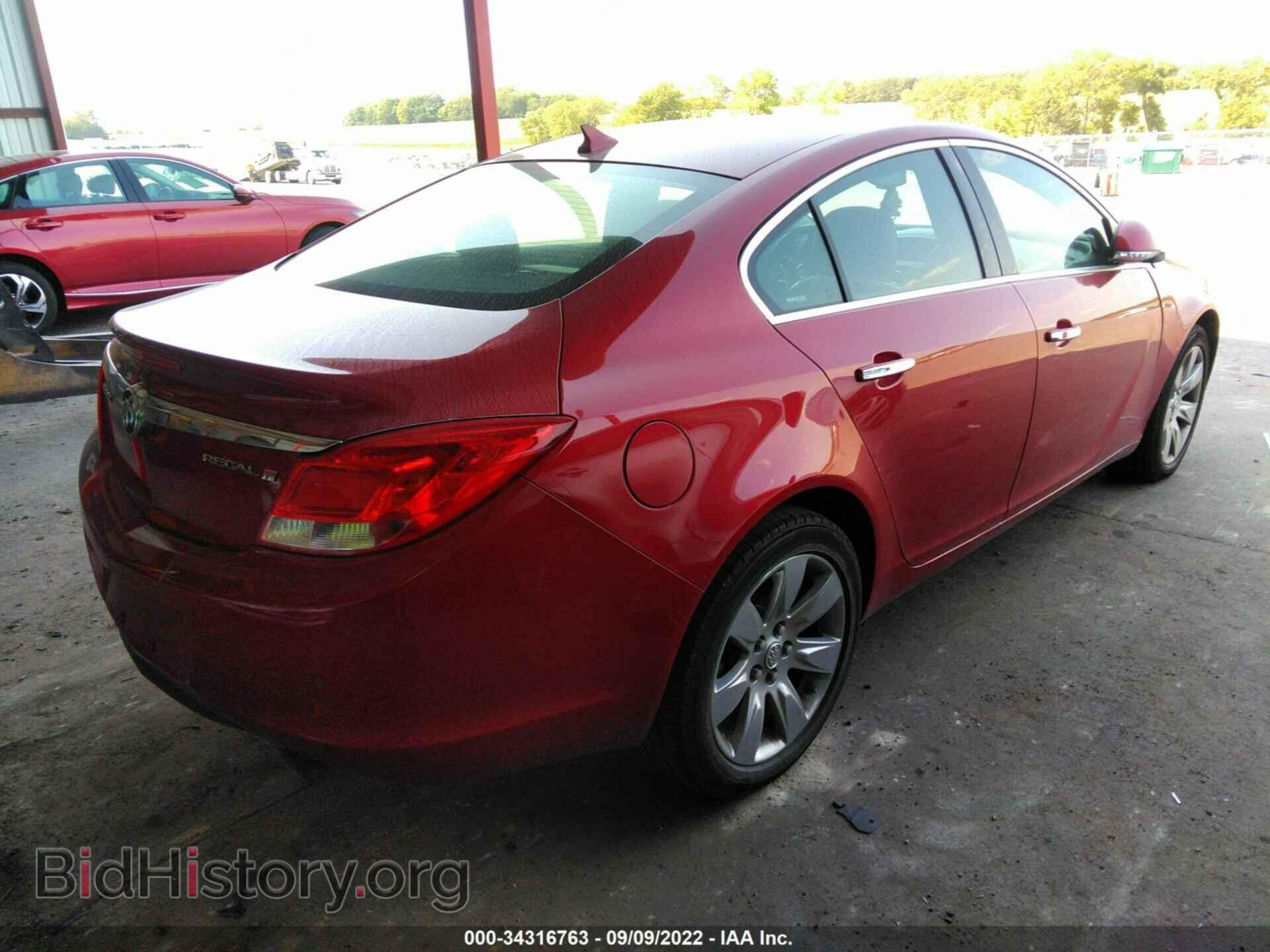 2012 BUICK REGAL - VIN: 2G4GS5EV6C9213003 - Фото 4