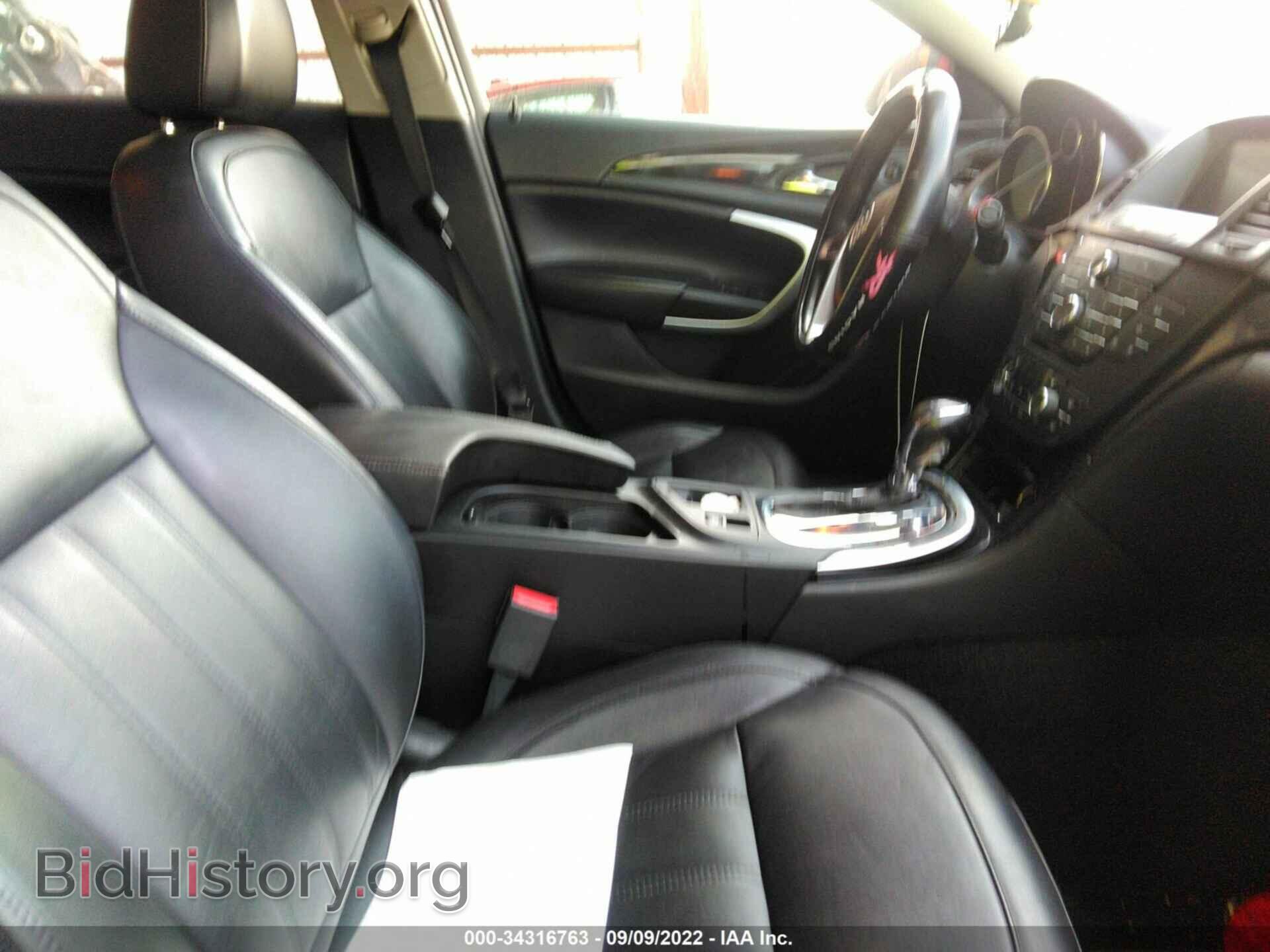 2012 BUICK REGAL - VIN: 2G4GS5EV6C9213003 - Фото 5