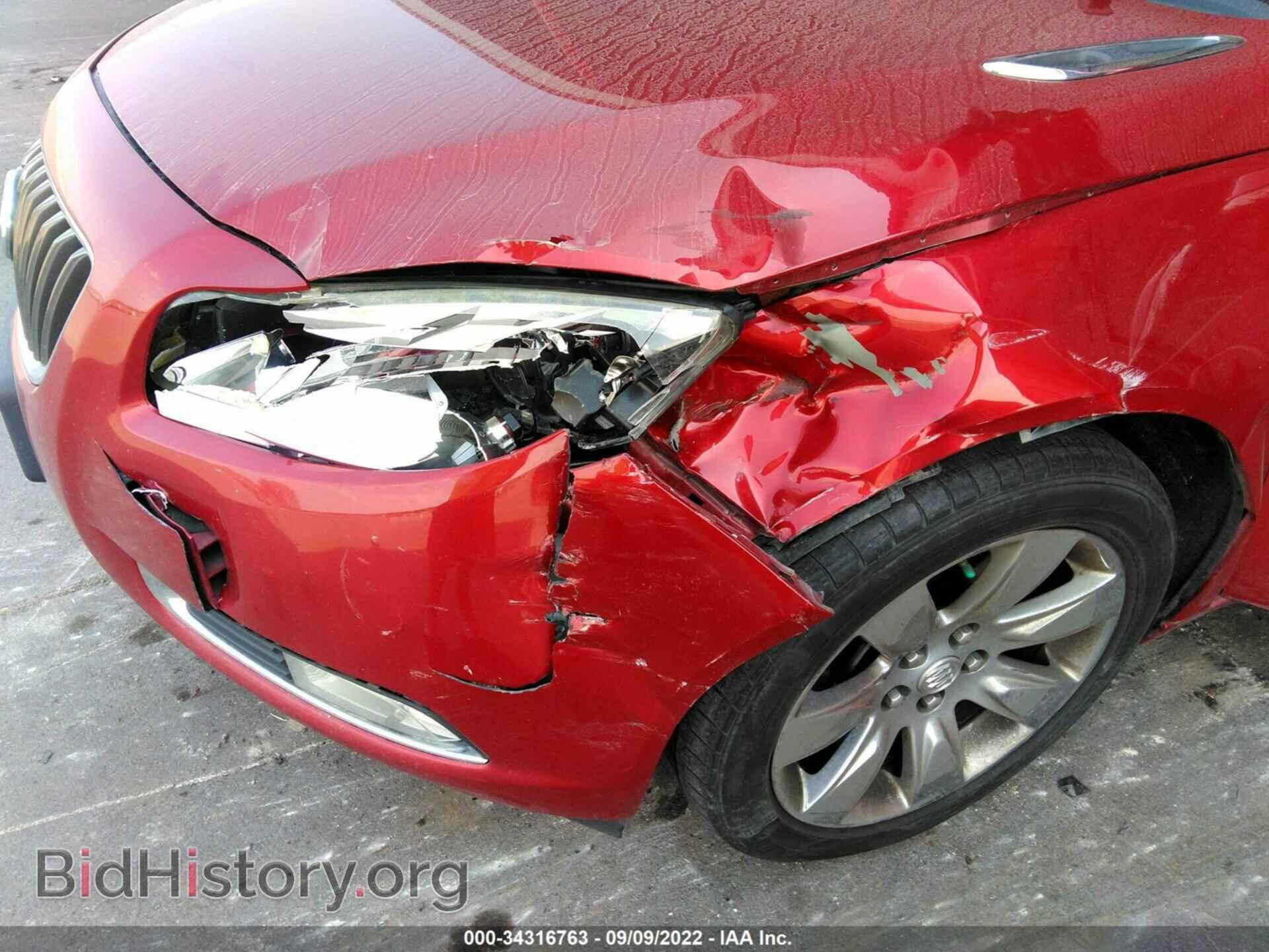 2012 BUICK REGAL - VIN: 2G4GS5EV6C9213003 - Фото 6