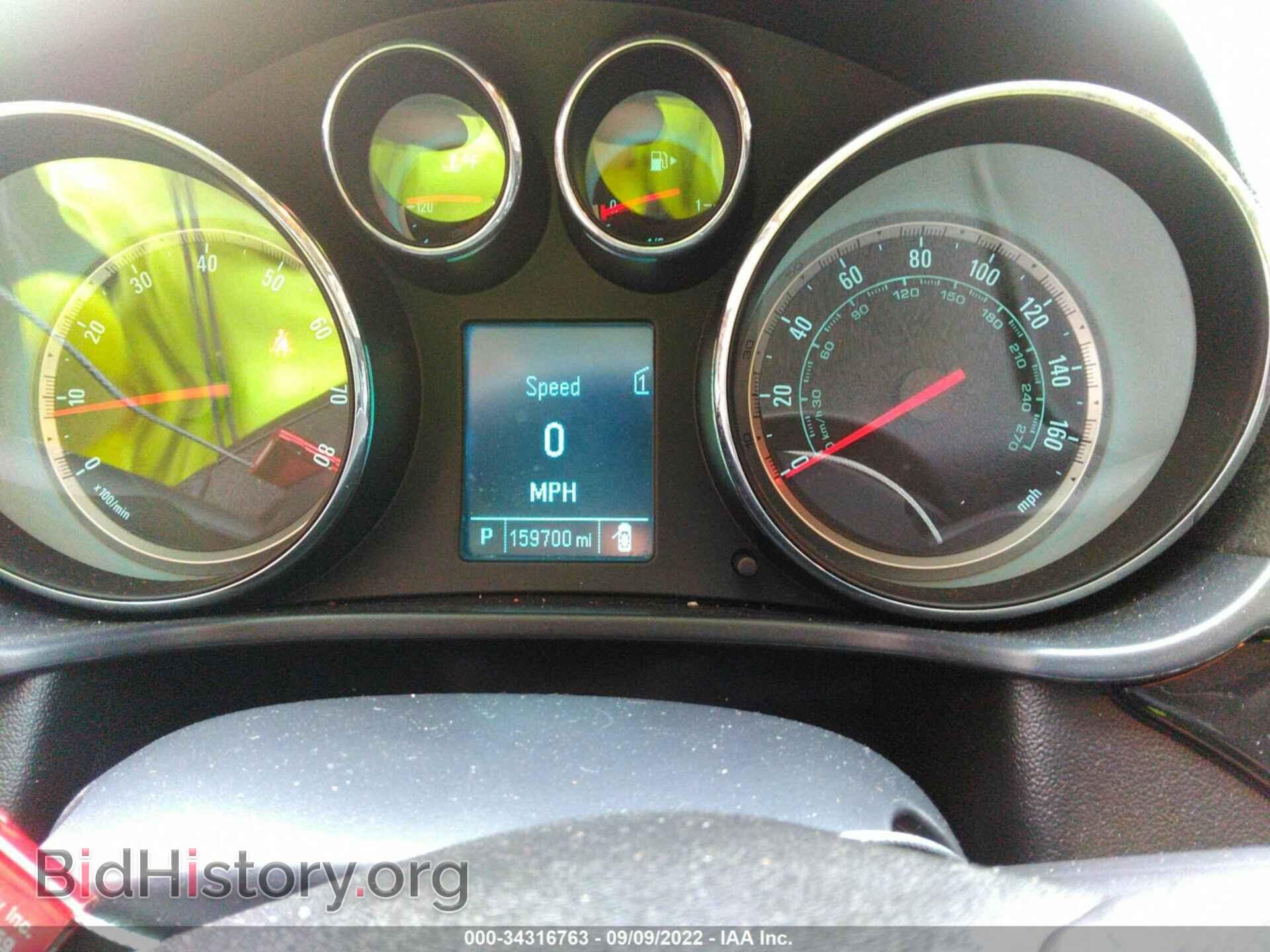 2012 BUICK REGAL - VIN: 2G4GS5EV6C9213003 - Фото 7