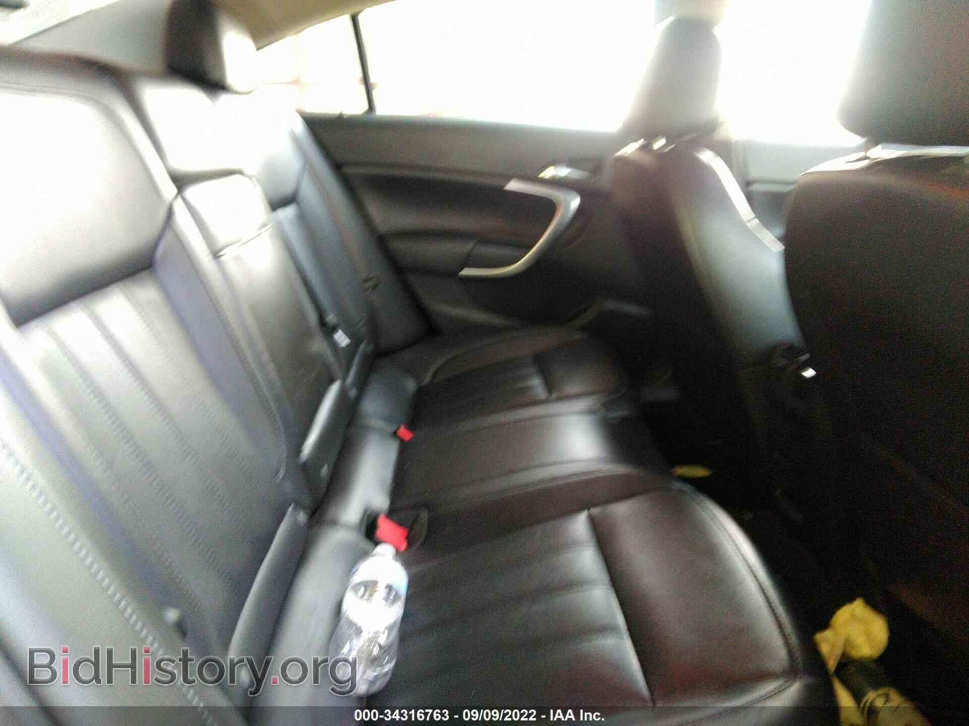 2012 BUICK REGAL - VIN: 2G4GS5EV6C9213003 - Фото 8