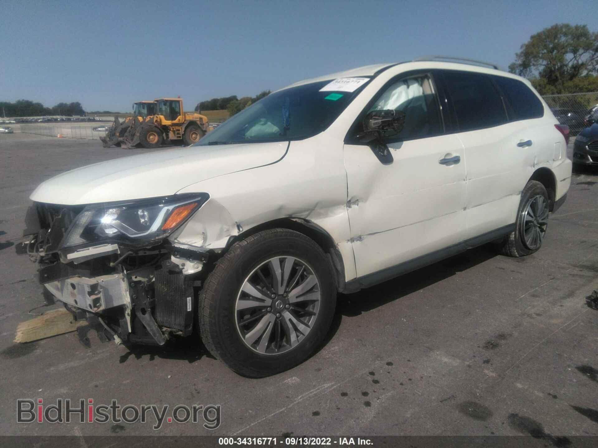 2017 NISSAN PATHFINDER - VIN: 5N1DR2MM0HC652283 - Фото 2