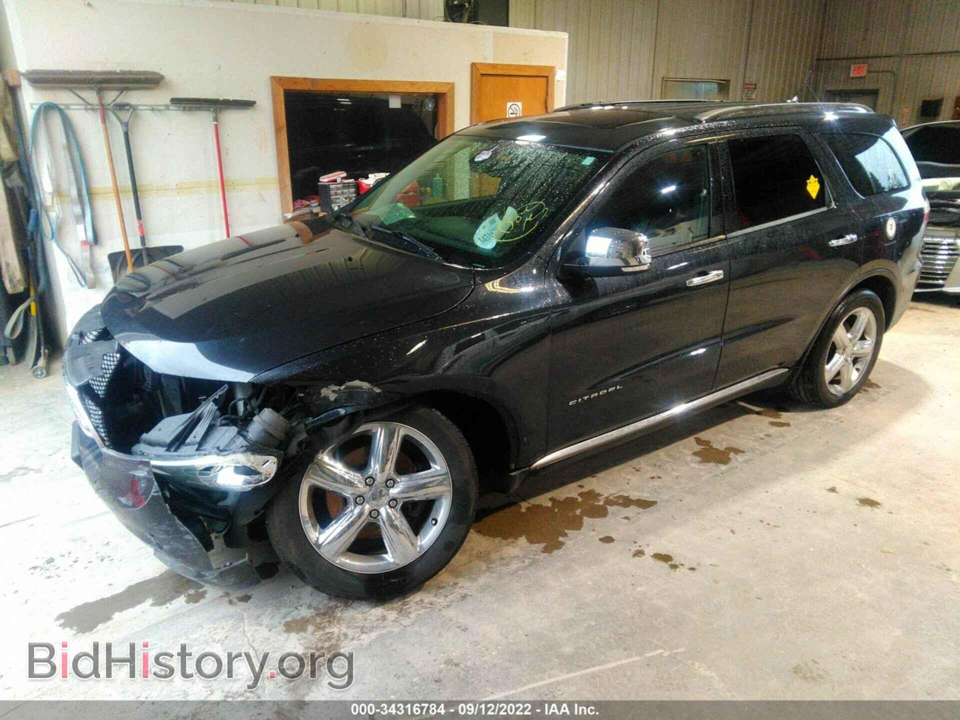 2013 DODGE DURANGO - VIN: 1C4SDJET4DC638195 - Photo 2