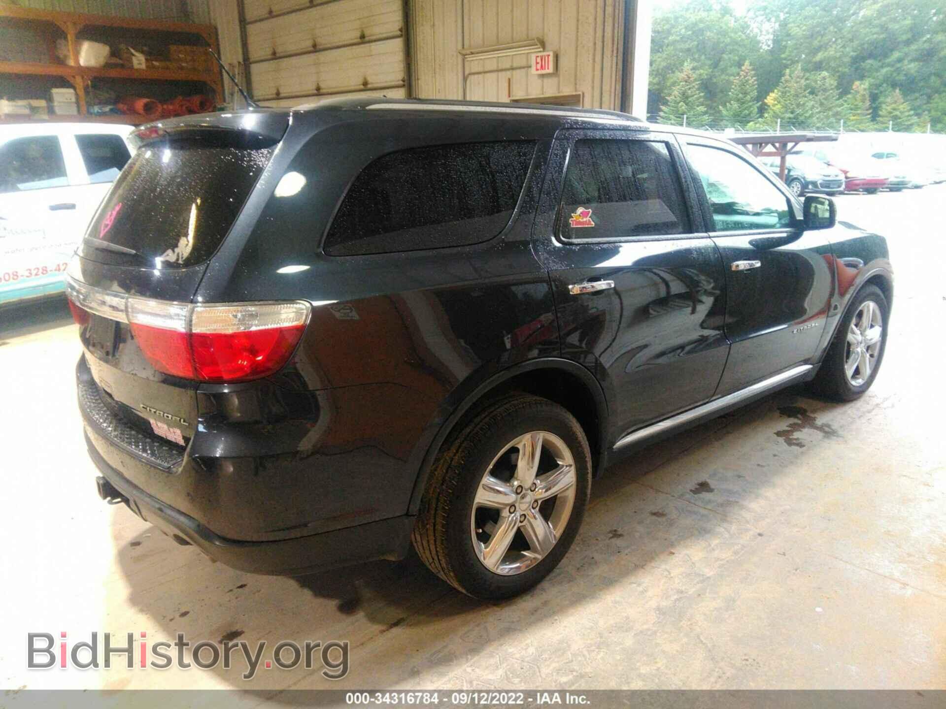 2013 DODGE DURANGO - VIN: 1C4SDJET4DC638195 - Photo 4