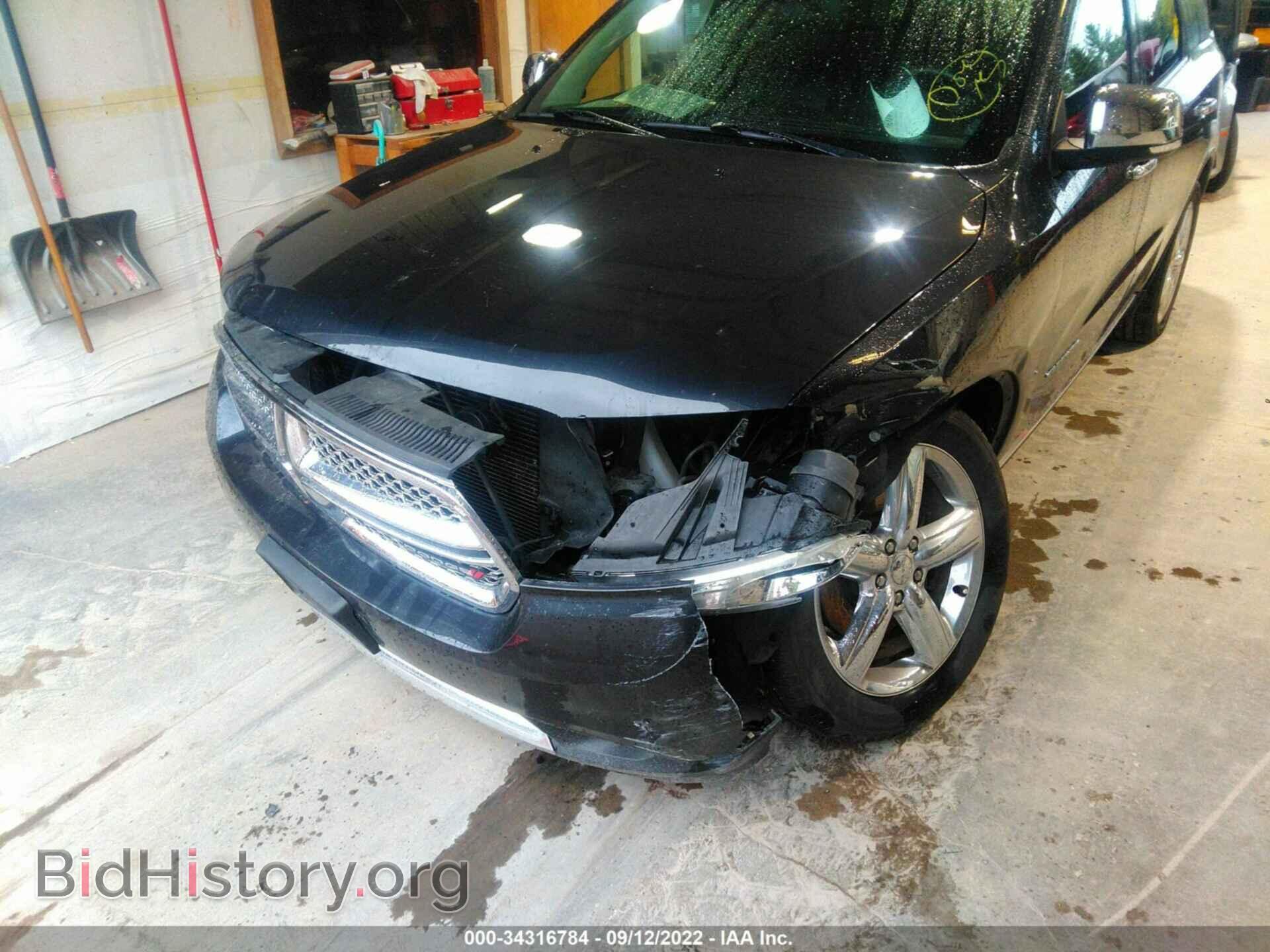 2013 DODGE DURANGO - VIN: 1C4SDJET4DC638195 - Photo 6
