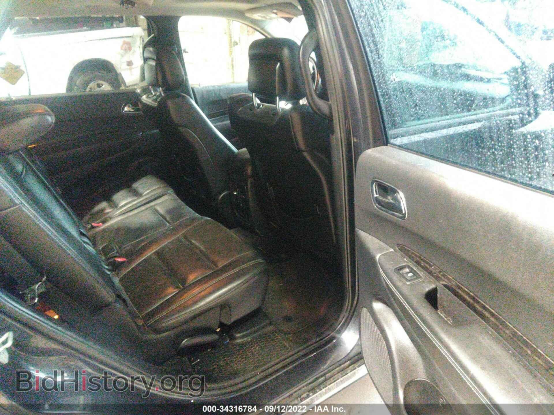 2013 DODGE DURANGO - VIN: 1C4SDJET4DC638195 - Photo 8