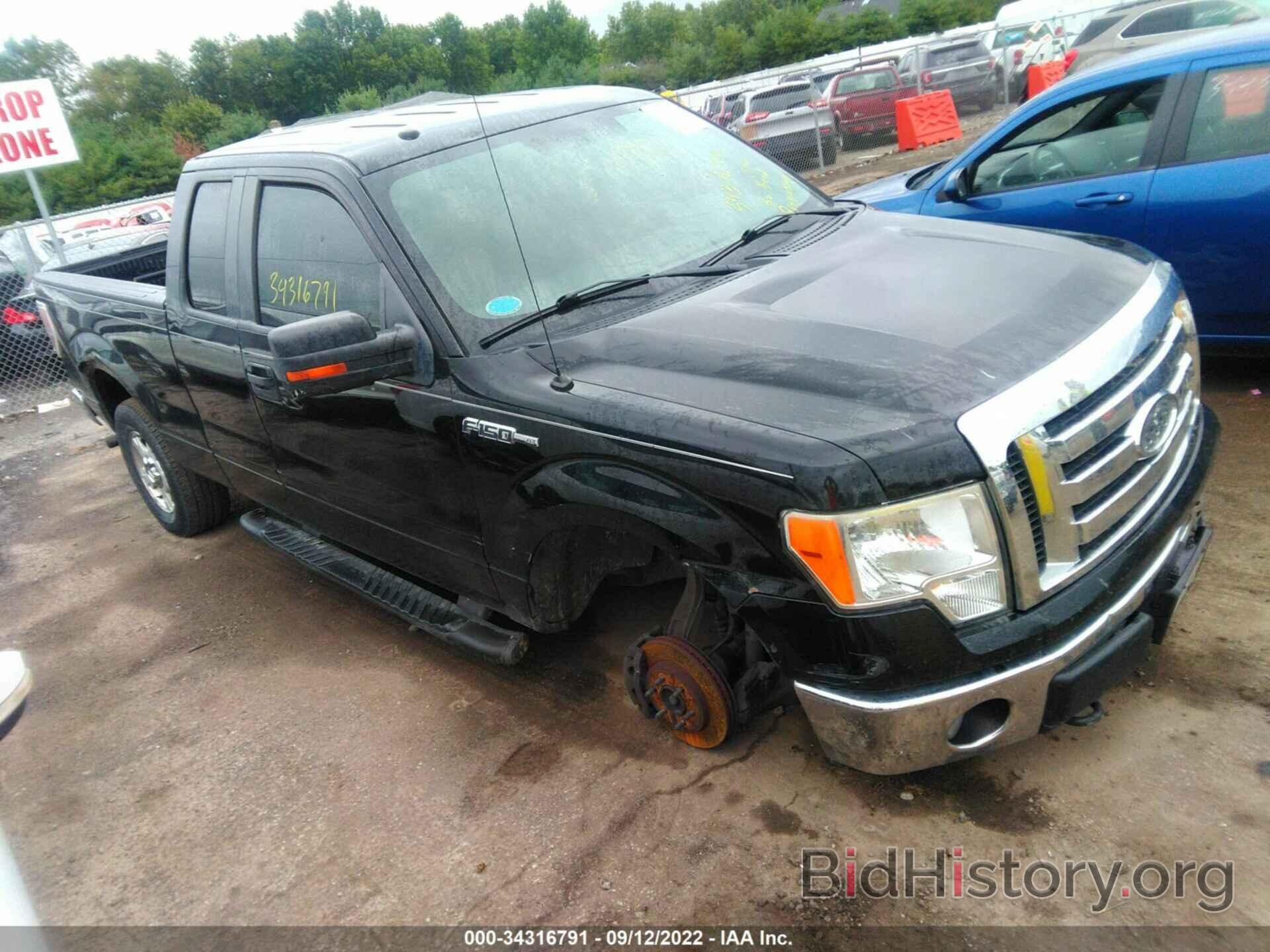 Photo 1FTPX14V99FB05491 - FORD F-150 2009