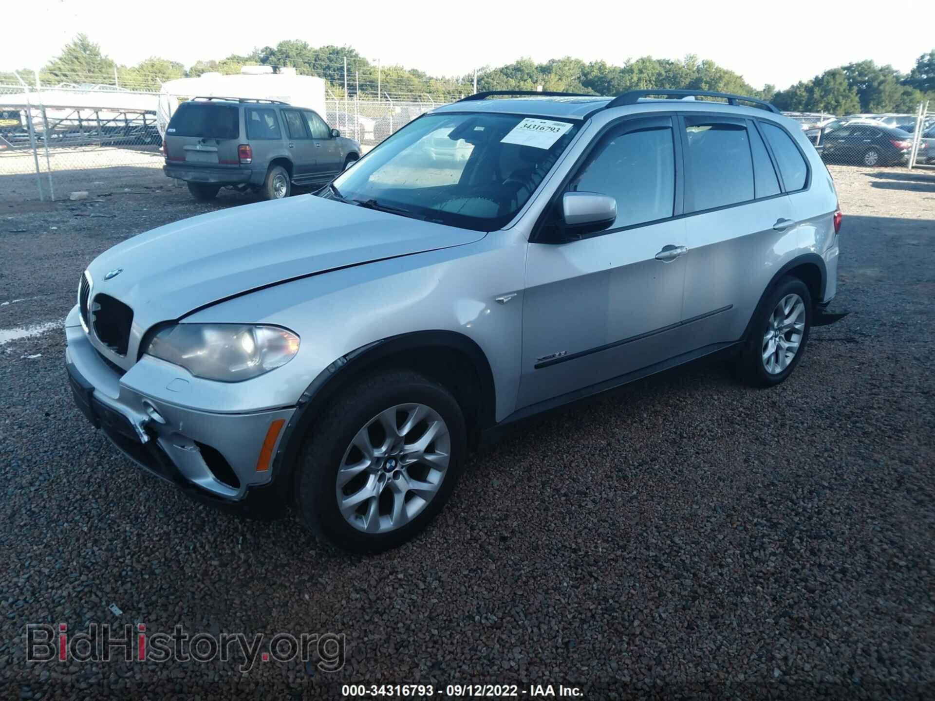 2012 BMW X5 - VIN: 5UXZV4C56CL749457 - Фото 2