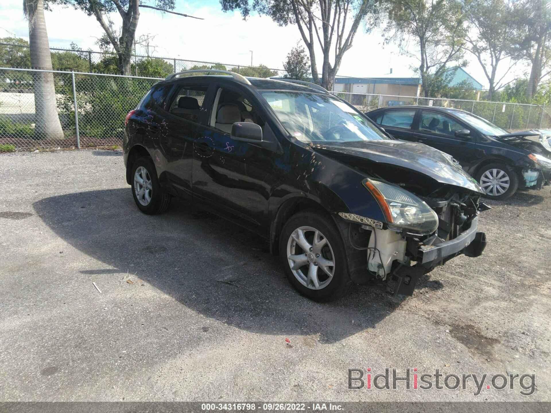 Photo JN8AS58T28W007765 - NISSAN ROGUE 2008