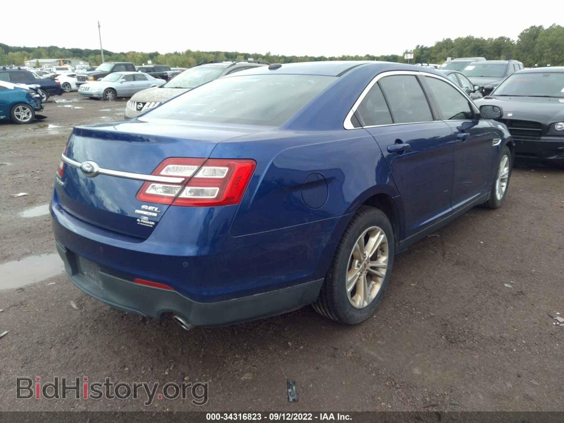 2013 FORD TAURUS - VIN: 1FAHP2E82DG116134 - Фото 4