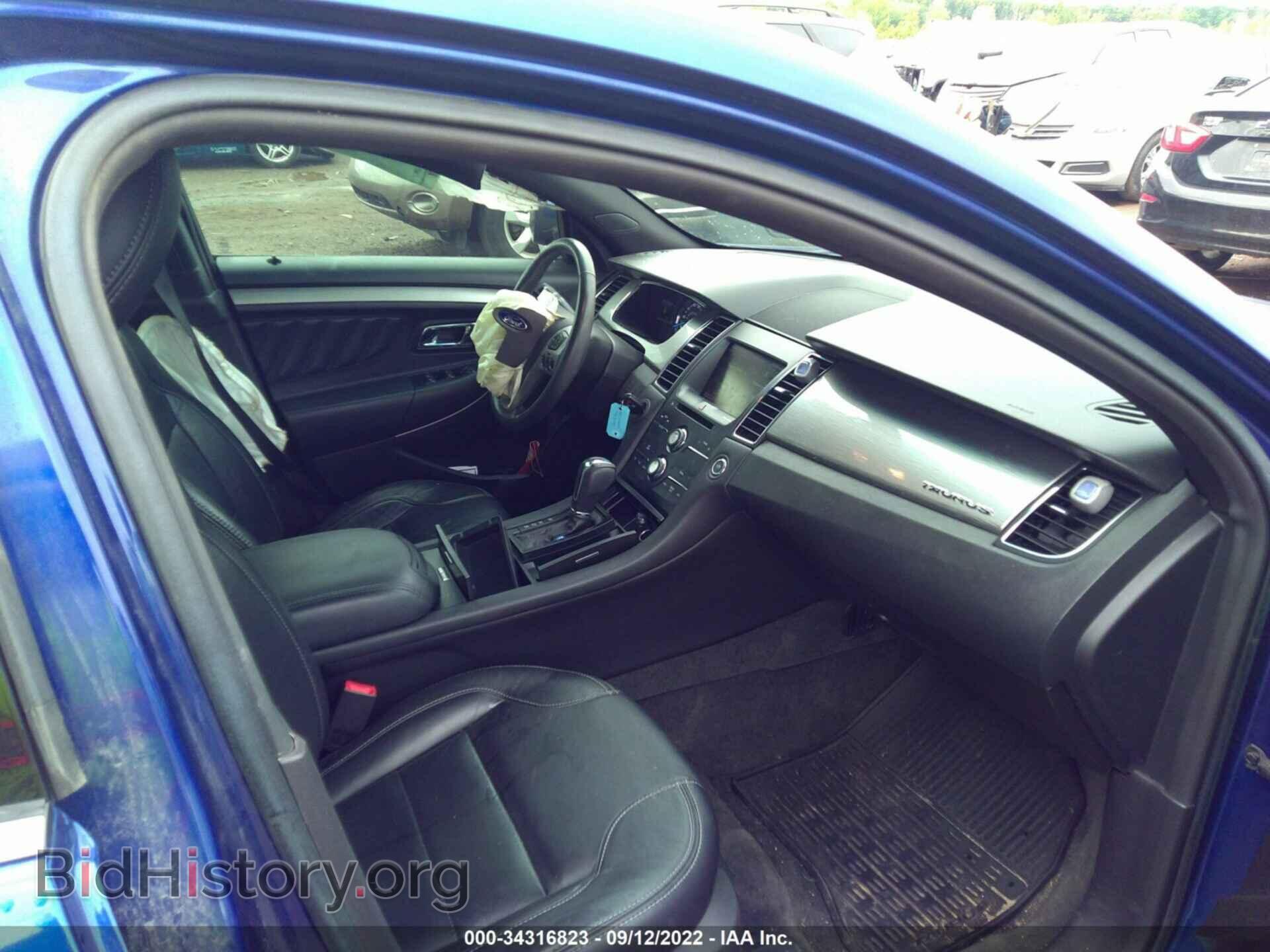 2013 FORD TAURUS - VIN: 1FAHP2E82DG116134 - Фото 5