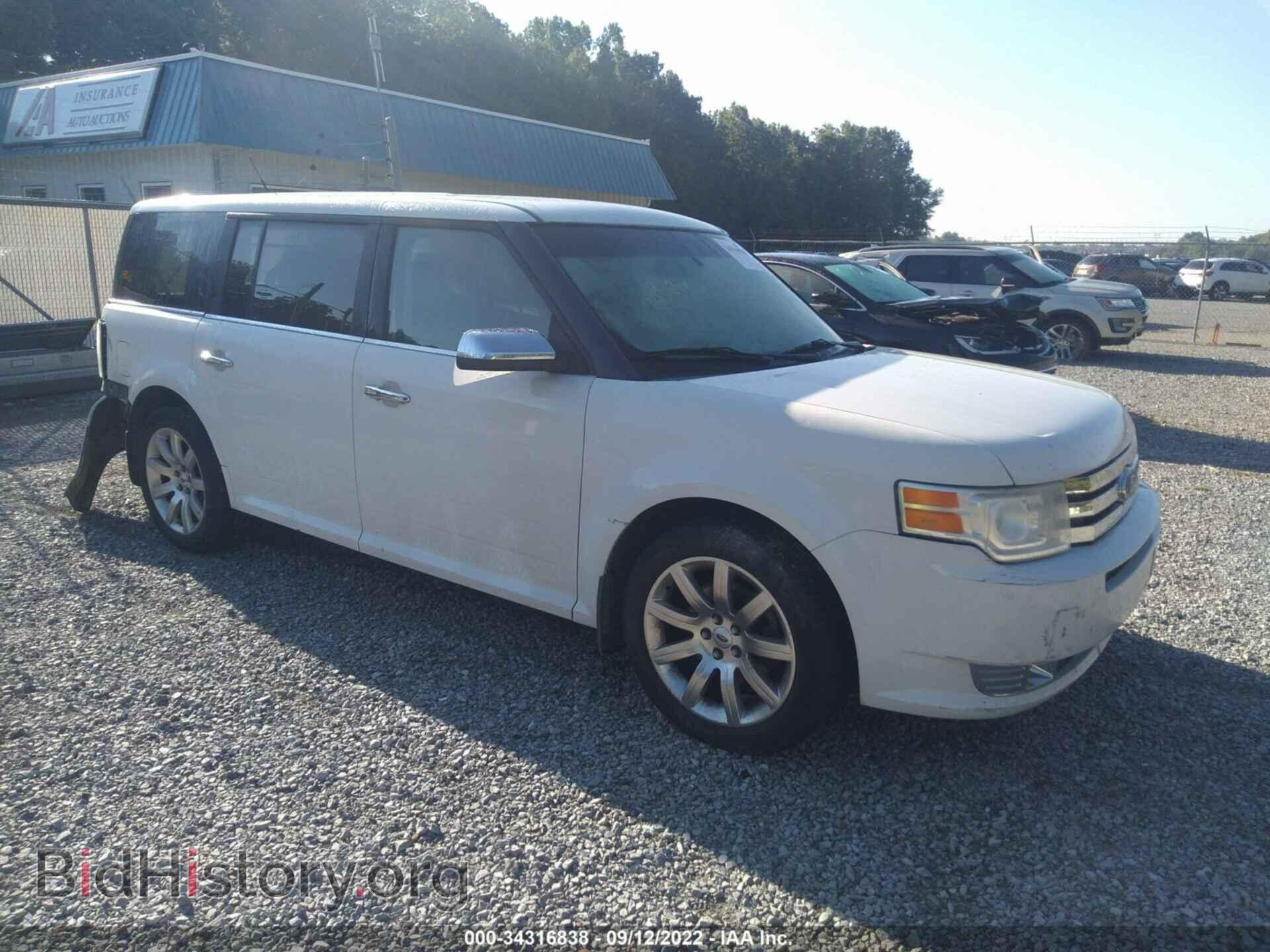 Фотография 2FMGK5DC7CBD01809 - FORD FLEX 2012