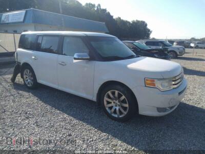 2012 Ford FLEX Limited/Titanium, white — VIN 2FMGK5DC7CBD01809, IAAI