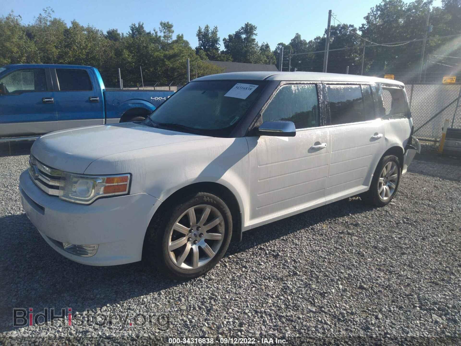 2012 FORD FLEX - VIN: 2FMGK5DC7CBD01809 - Photo 2