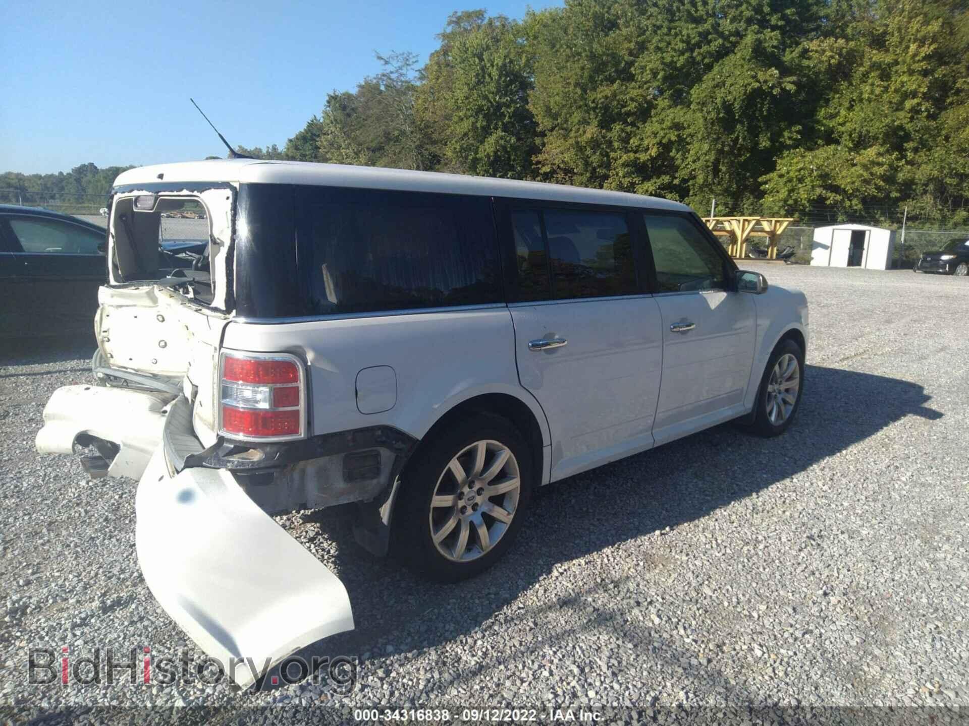 2012 FORD FLEX - VIN: 2FMGK5DC7CBD01809 - Photo 4