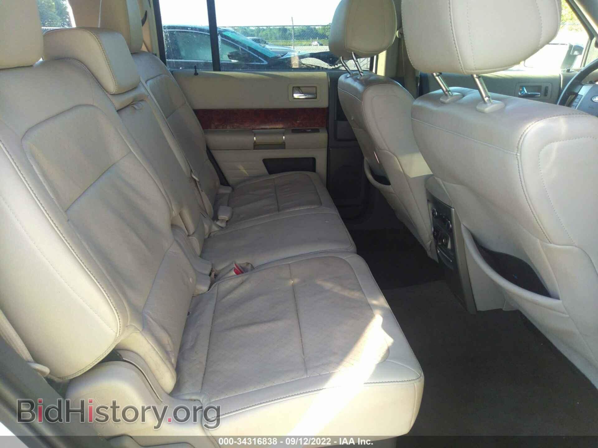 2012 FORD FLEX - VIN: 2FMGK5DC7CBD01809 - Photo 8