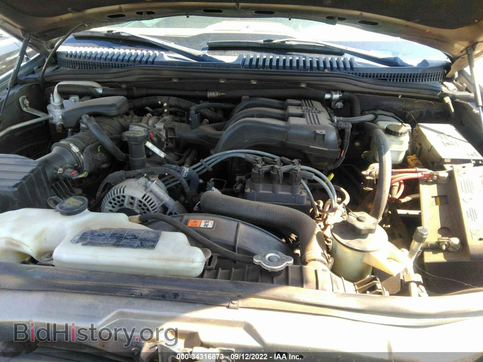 2006 FORD EXPLORER - VIN: 1FMEU64E56ZA15029 - Фото 10
