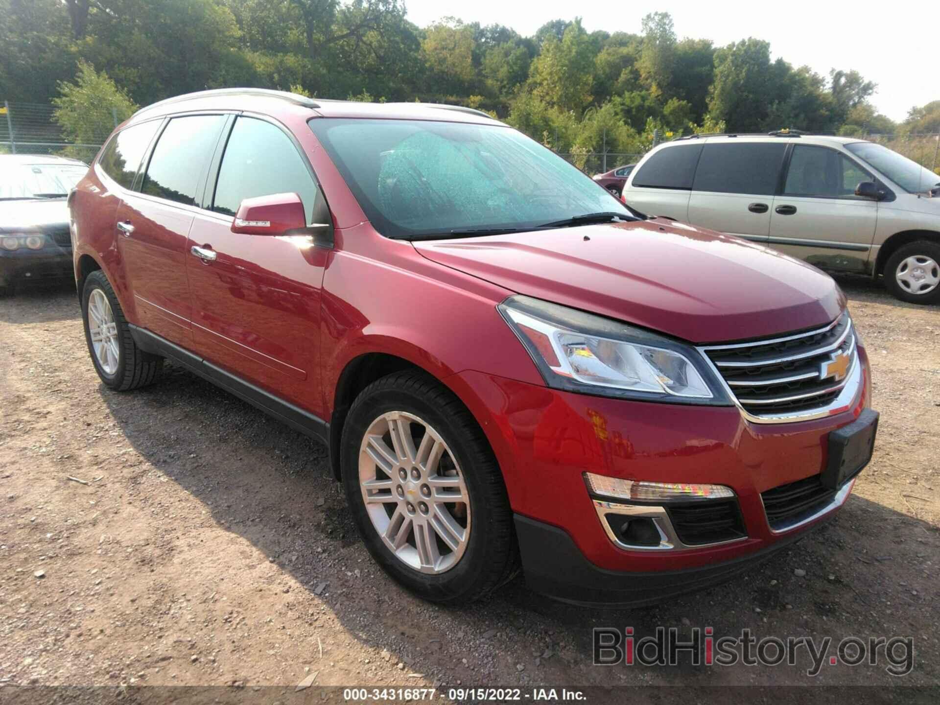 Photo 1GNKVGKD5EJ332270 - CHEVROLET TRAVERSE 2014