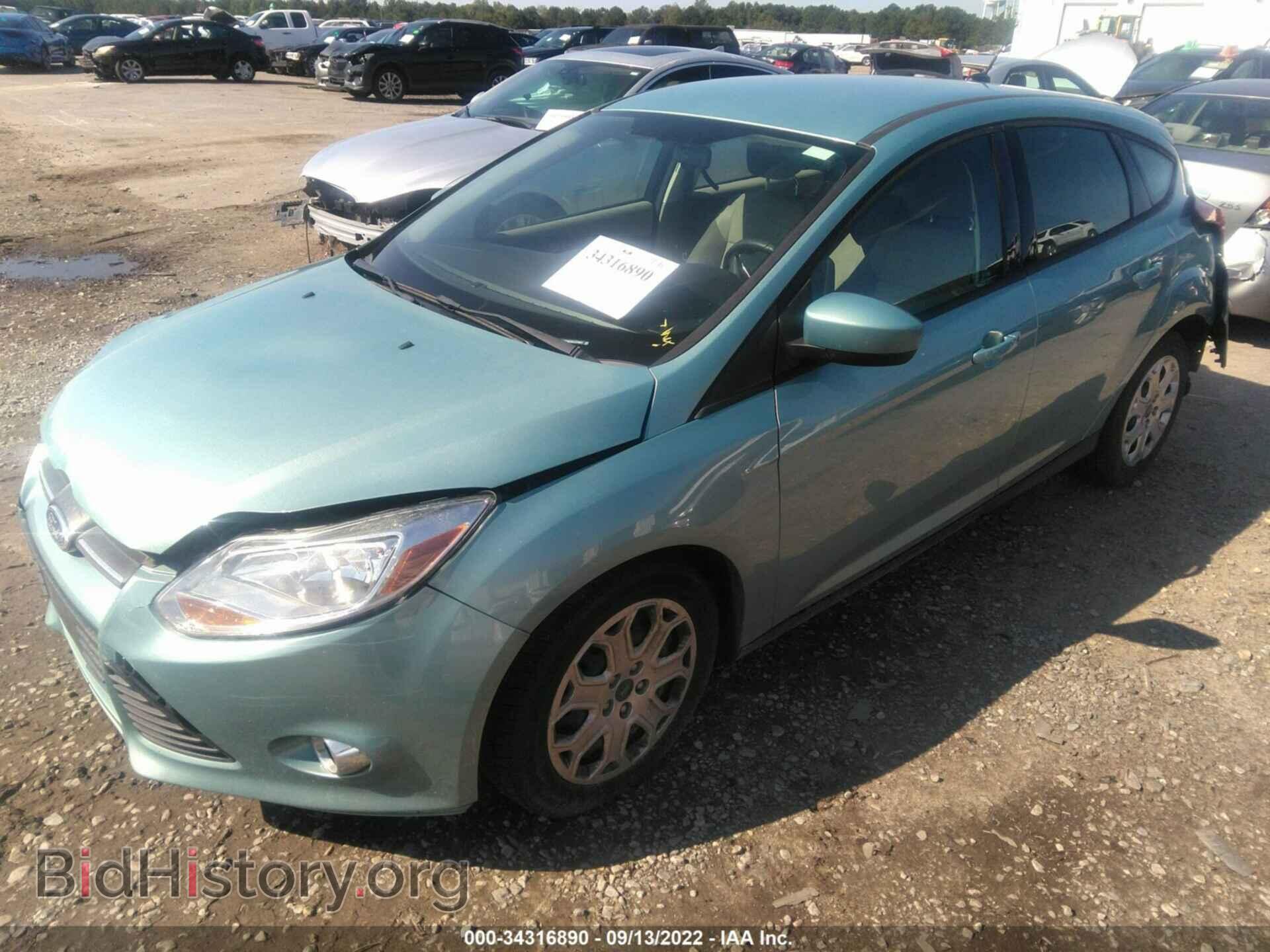 2012 FORD FOCUS - VIN: 1FAHP3K28CL279981 - Фото 2