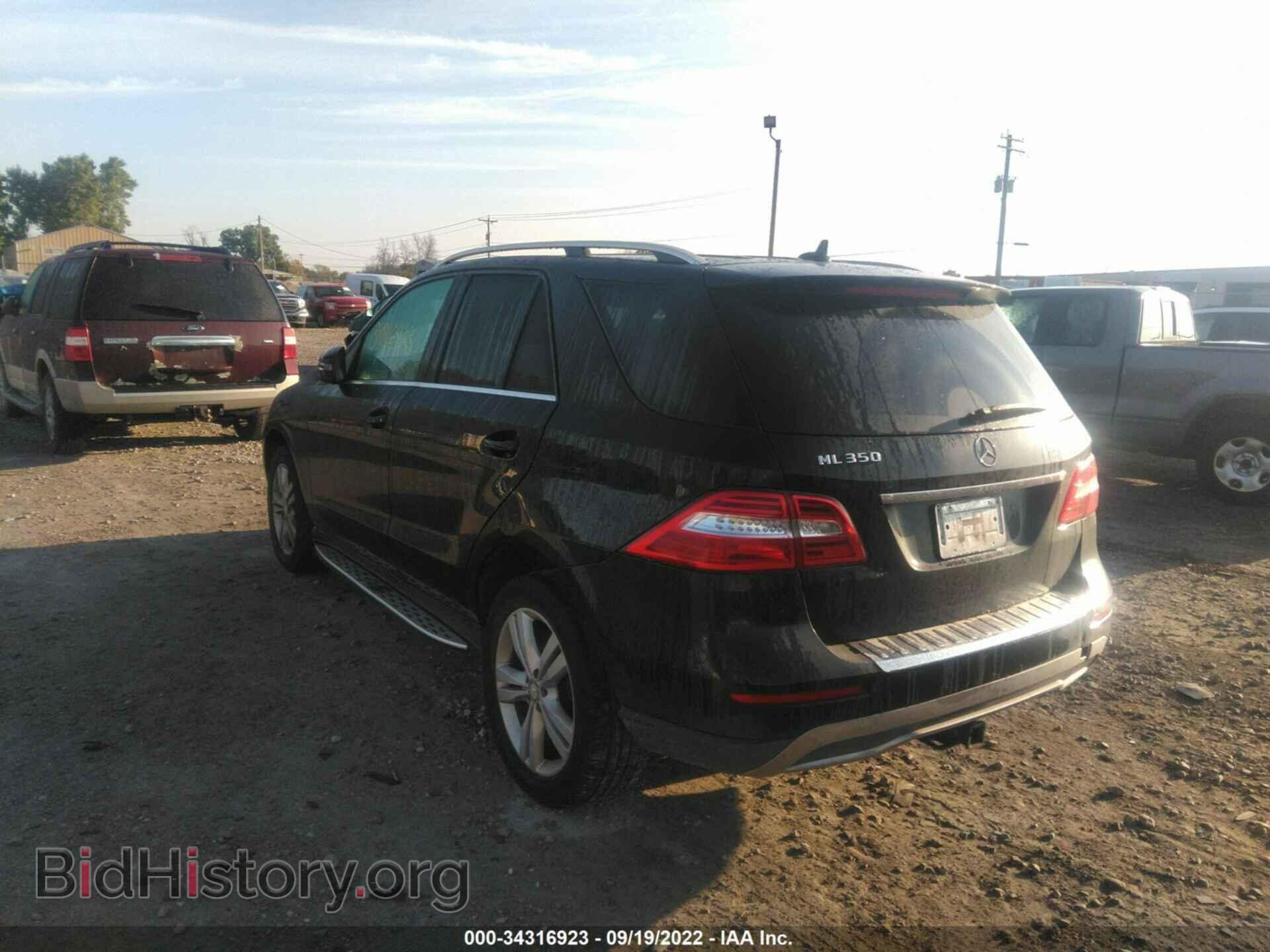 2013 MERCEDES-BENZ M-CLASS - VIN: 4JGDA5HB1DA252191 - Фото 3