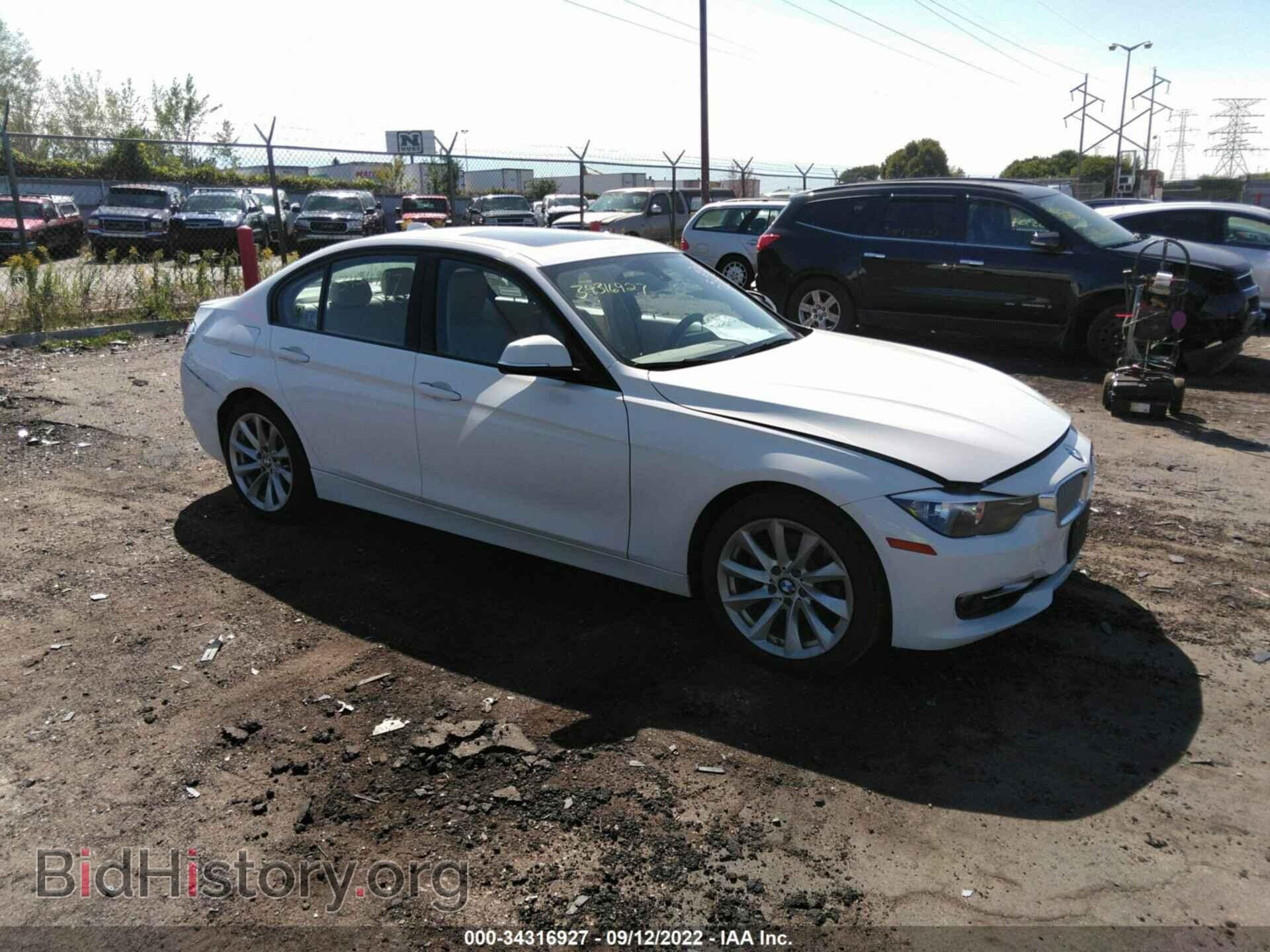 Photo WBA3B3C56DF536953 - BMW 3 SERIES 2013