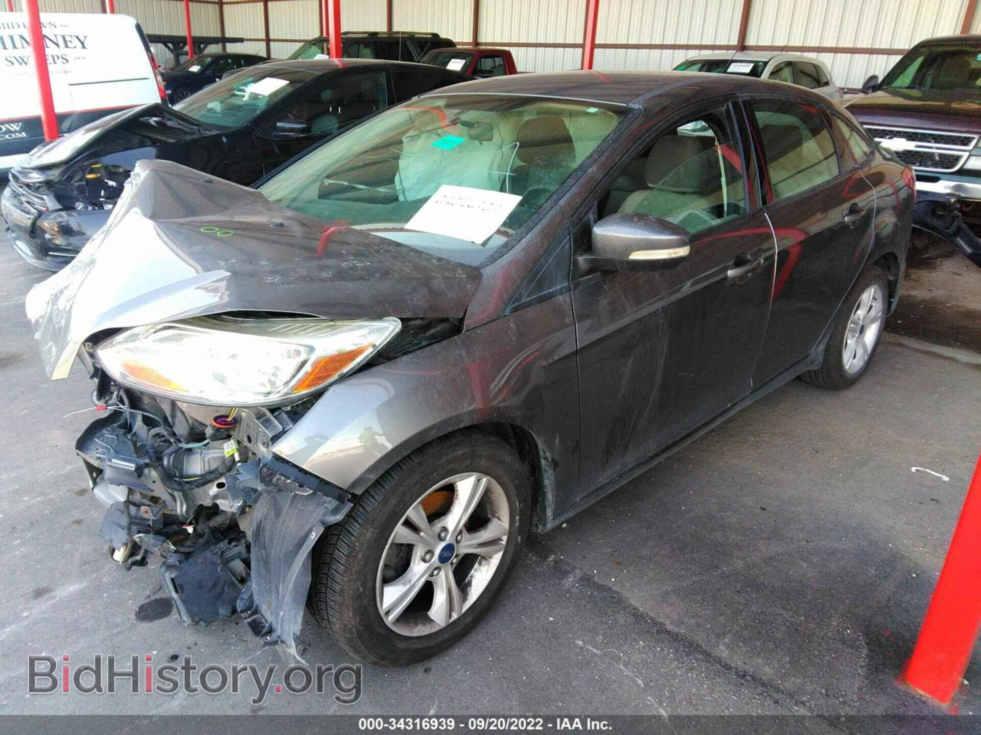 2014 FORD FOCUS - VIN: 1FADP3F22EL437629 - Photo 2