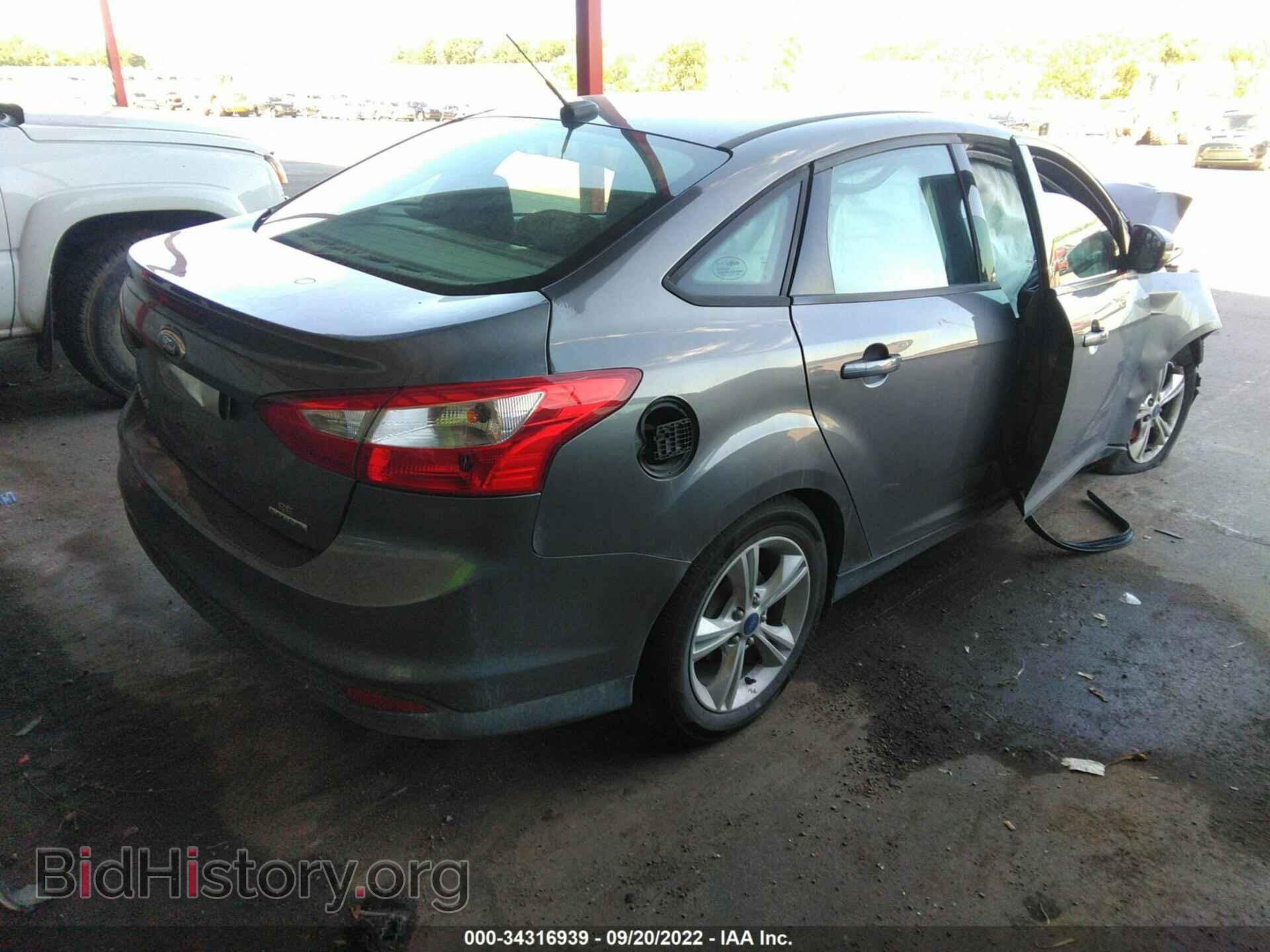 2014 FORD FOCUS - VIN: 1FADP3F22EL437629 - Photo 4