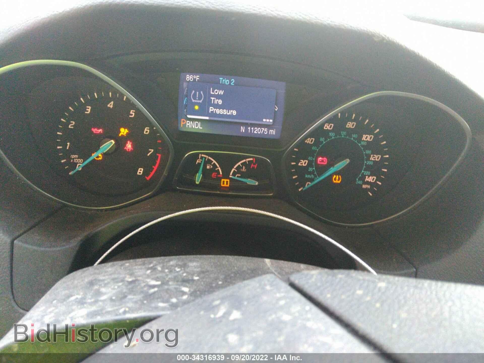 2014 FORD FOCUS - VIN: 1FADP3F22EL437629 - Photo 7