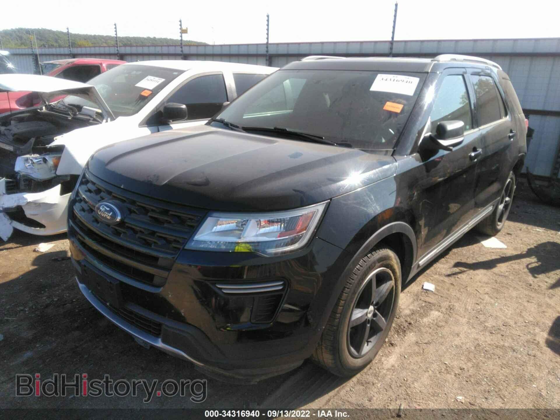 2018 FORD EXPLORER - VIN: 1FM5K7D85JGA79159 - Фото 2