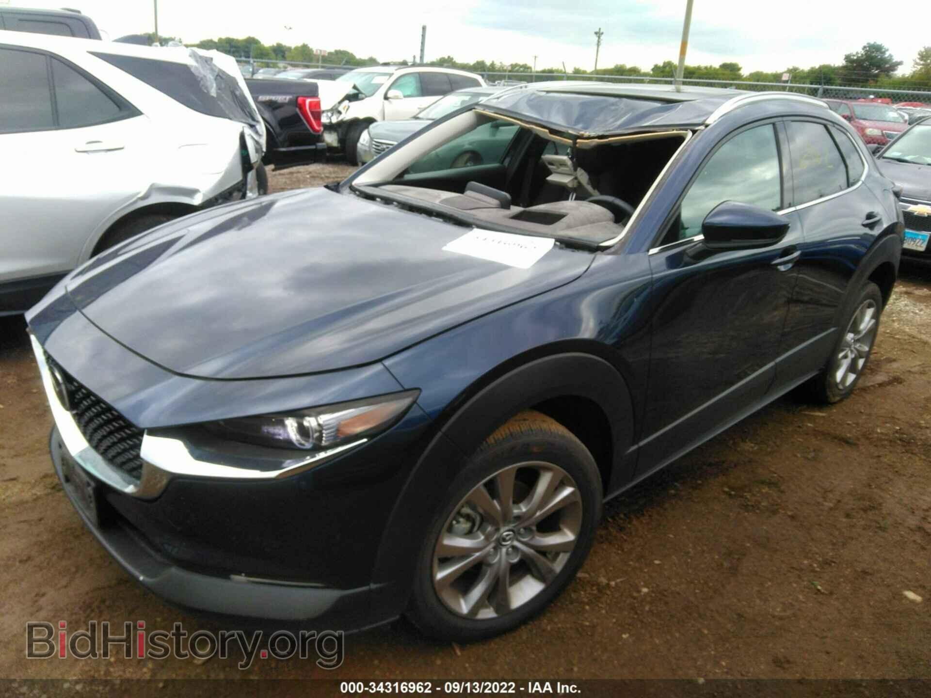 2020 MAZDA CX-30 - VIN: 3MVDMBEM7LM122156 - Фото 2