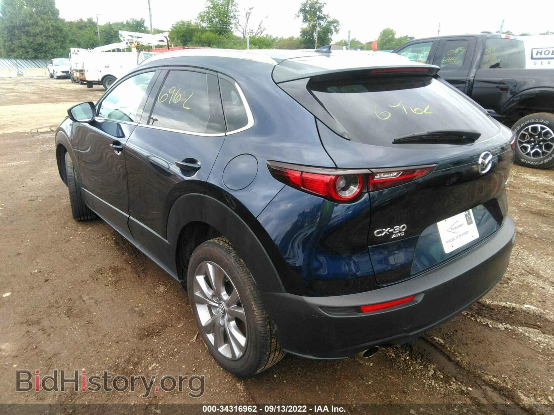 2020 MAZDA CX-30 - VIN: 3MVDMBEM7LM122156 - Фото 3