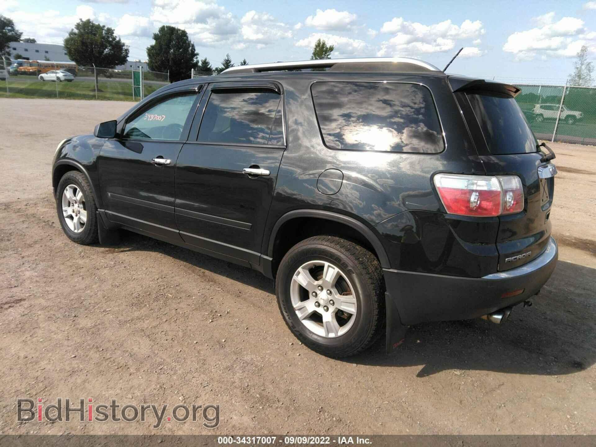 2009 GMC ACADIA - VIN: 1GKEV13D89J200048 - Фото 3